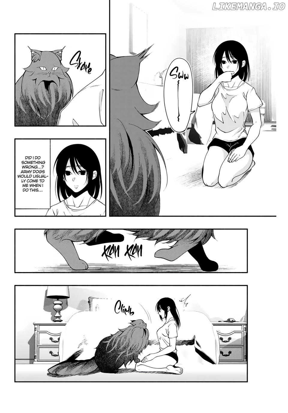 Kuroneko To Heishi chapter 15 - page 6