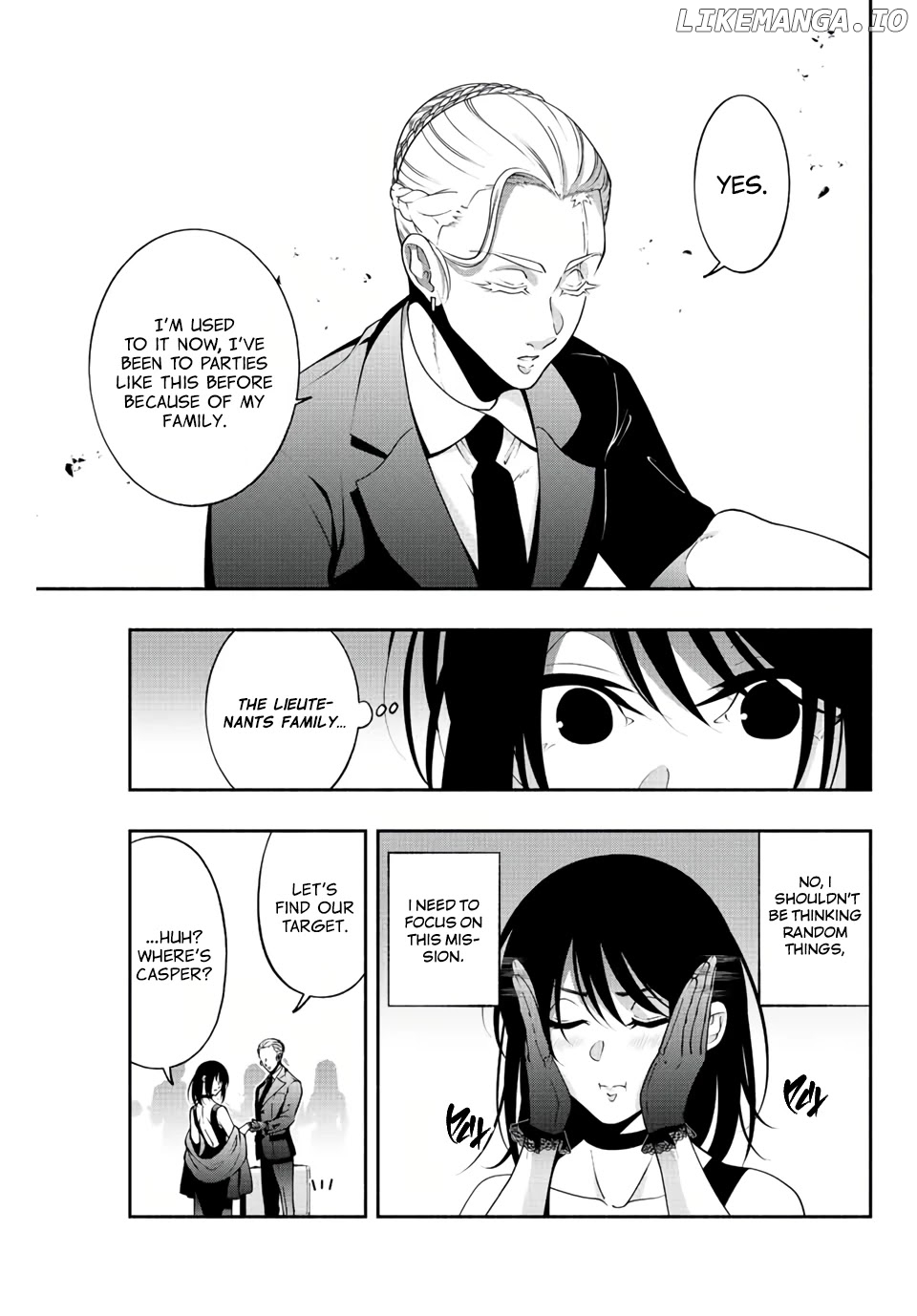 Kuroneko To Heishi chapter 17 - page 7