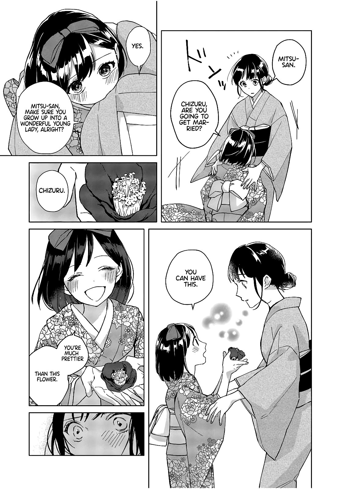 Shinigami no hatsukoi ~Botsuraku Kazoku no Reijou wa Ai wo Shiranai Shinigami ni Totsugu chapter 1 - page 43