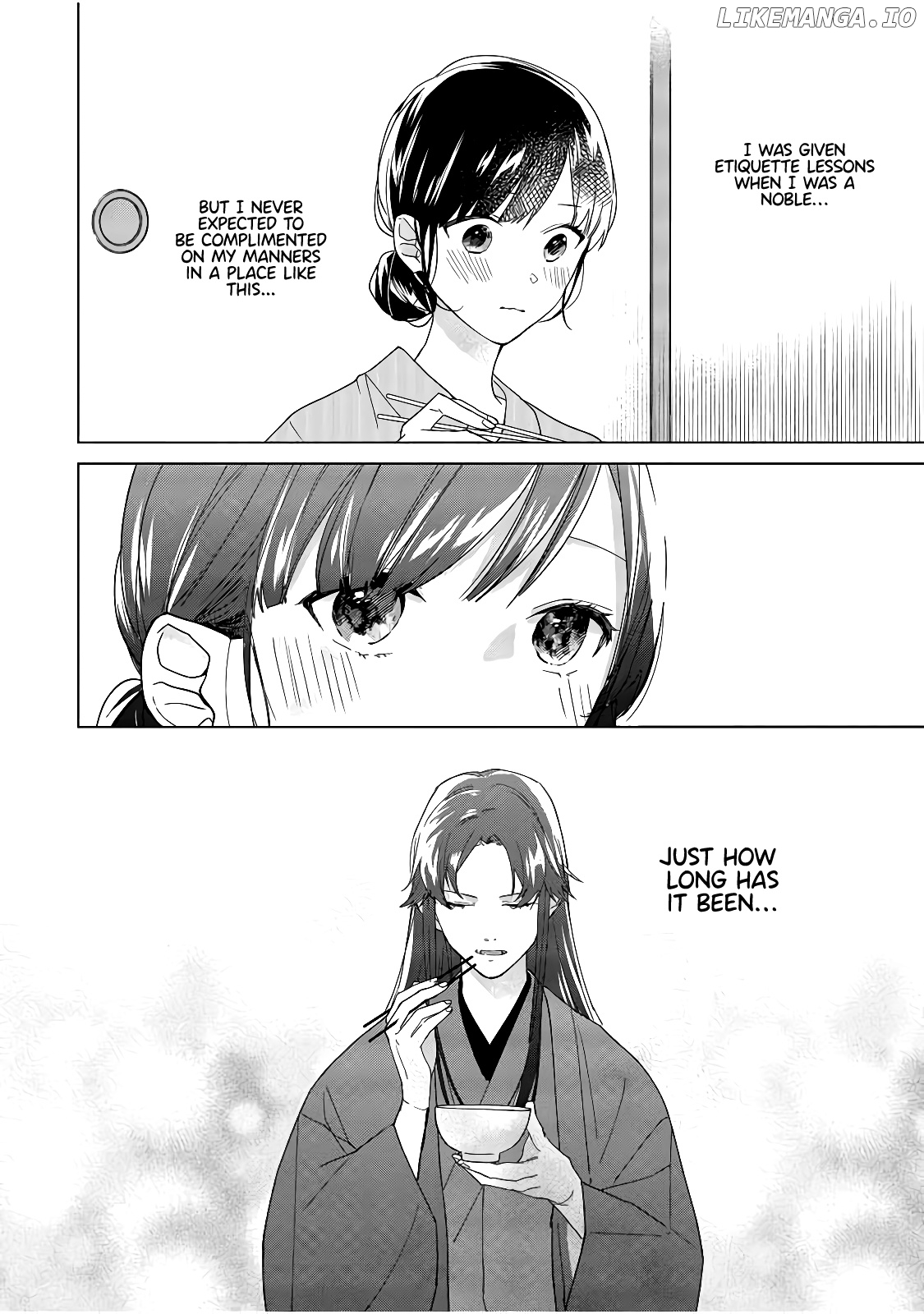 Shinigami no hatsukoi ~Botsuraku Kazoku no Reijou wa Ai wo Shiranai Shinigami ni Totsugu chapter 3 - page 17