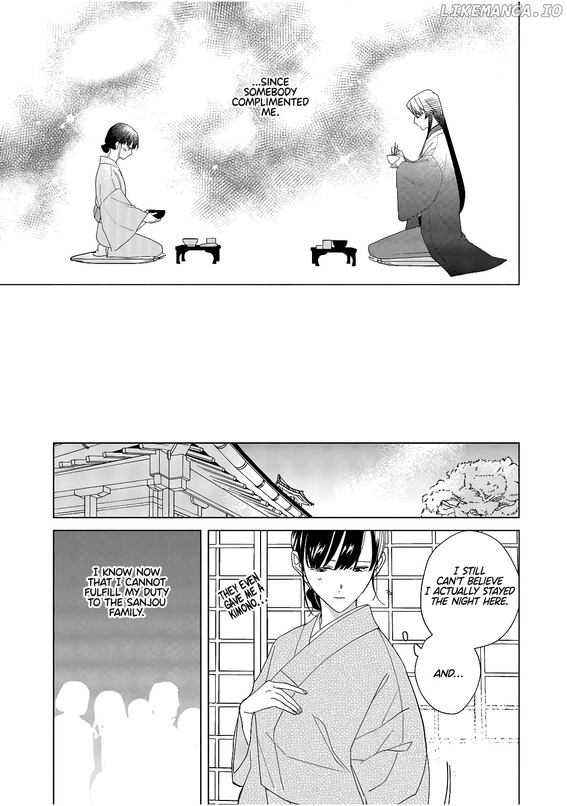 Shinigami no hatsukoi ~Botsuraku Kazoku no Reijou wa Ai wo Shiranai Shinigami ni Totsugu chapter 3 - page 18