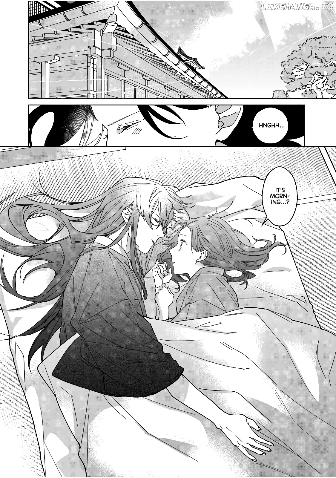 Shinigami no hatsukoi ~Botsuraku Kazoku no Reijou wa Ai wo Shiranai Shinigami ni Totsugu chapter 4 - page 15