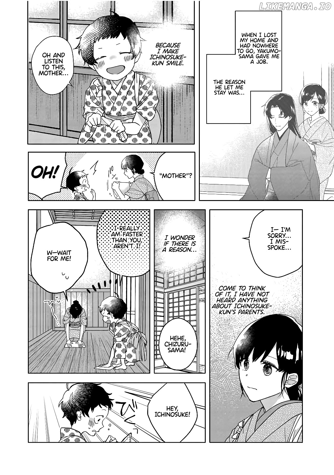 Shinigami no hatsukoi ~Botsuraku Kazoku no Reijou wa Ai wo Shiranai Shinigami ni Totsugu chapter 4 - page 3