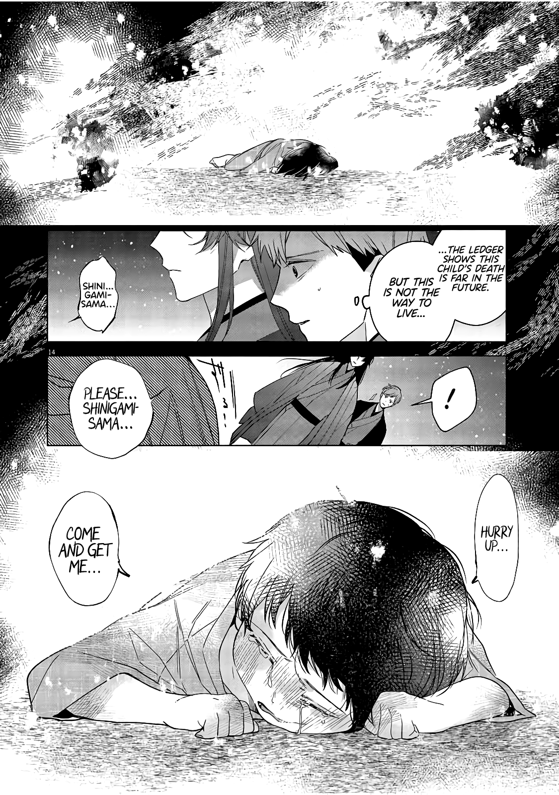 Shinigami no hatsukoi ~Botsuraku Kazoku no Reijou wa Ai wo Shiranai Shinigami ni Totsugu chapter 5 - page 15