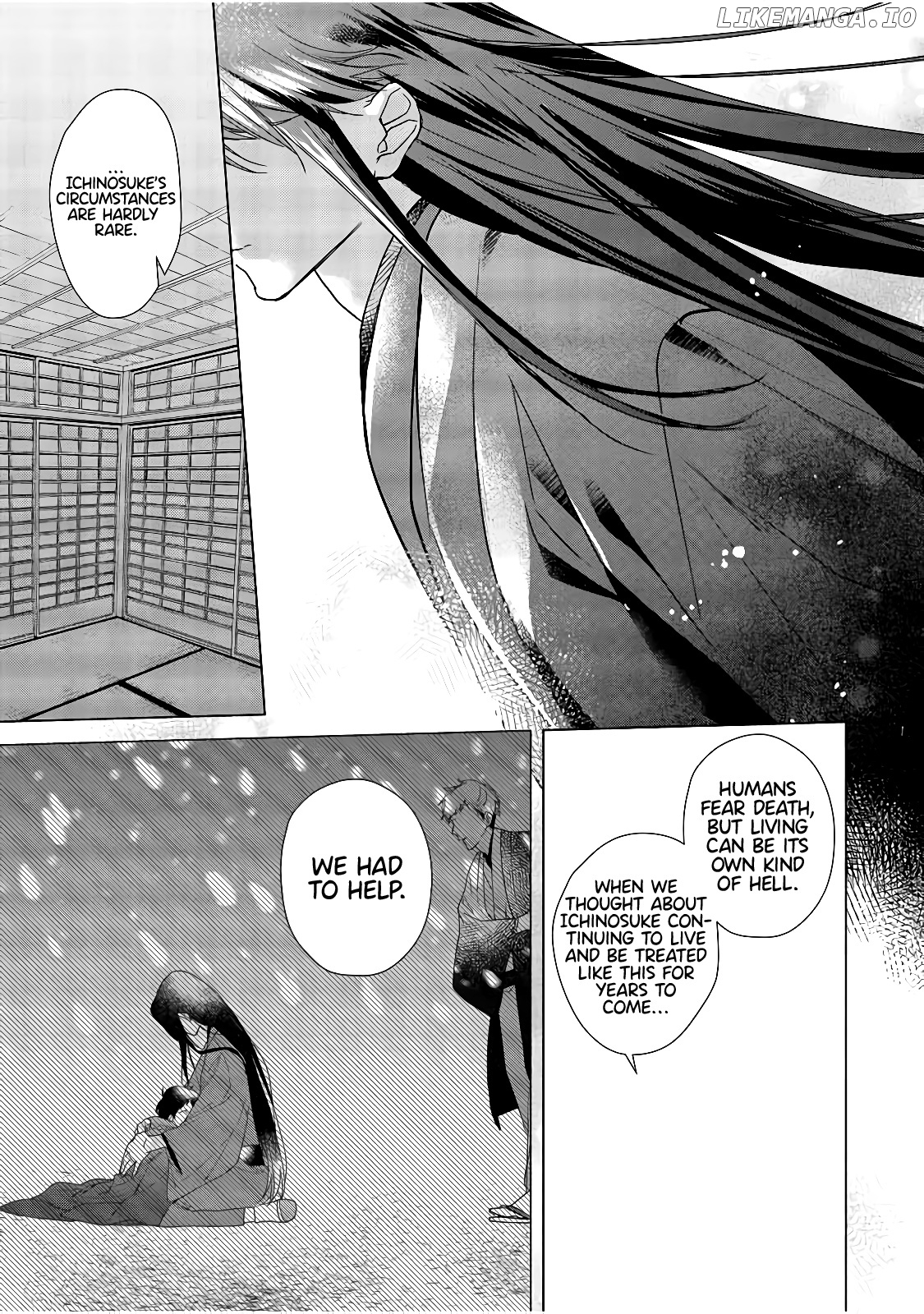 Shinigami no hatsukoi ~Botsuraku Kazoku no Reijou wa Ai wo Shiranai Shinigami ni Totsugu chapter 5 - page 16