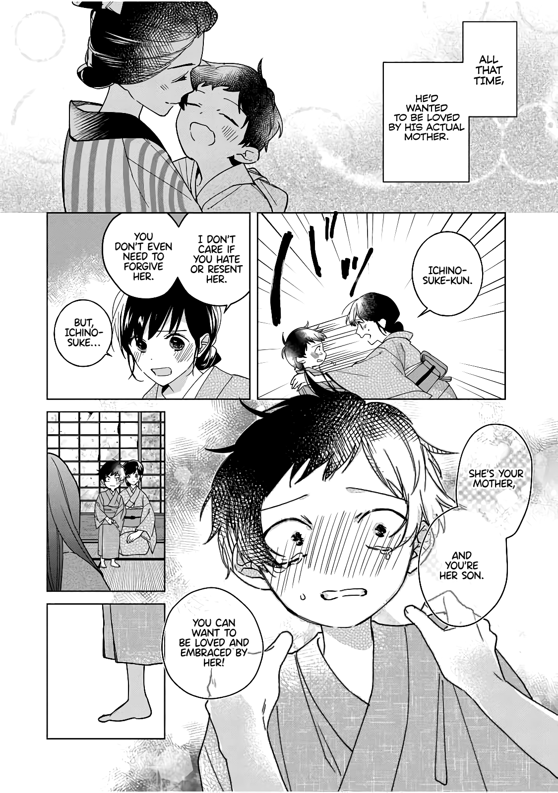 Shinigami no hatsukoi ~Botsuraku Kazoku no Reijou wa Ai wo Shiranai Shinigami ni Totsugu chapter 6 - page 15