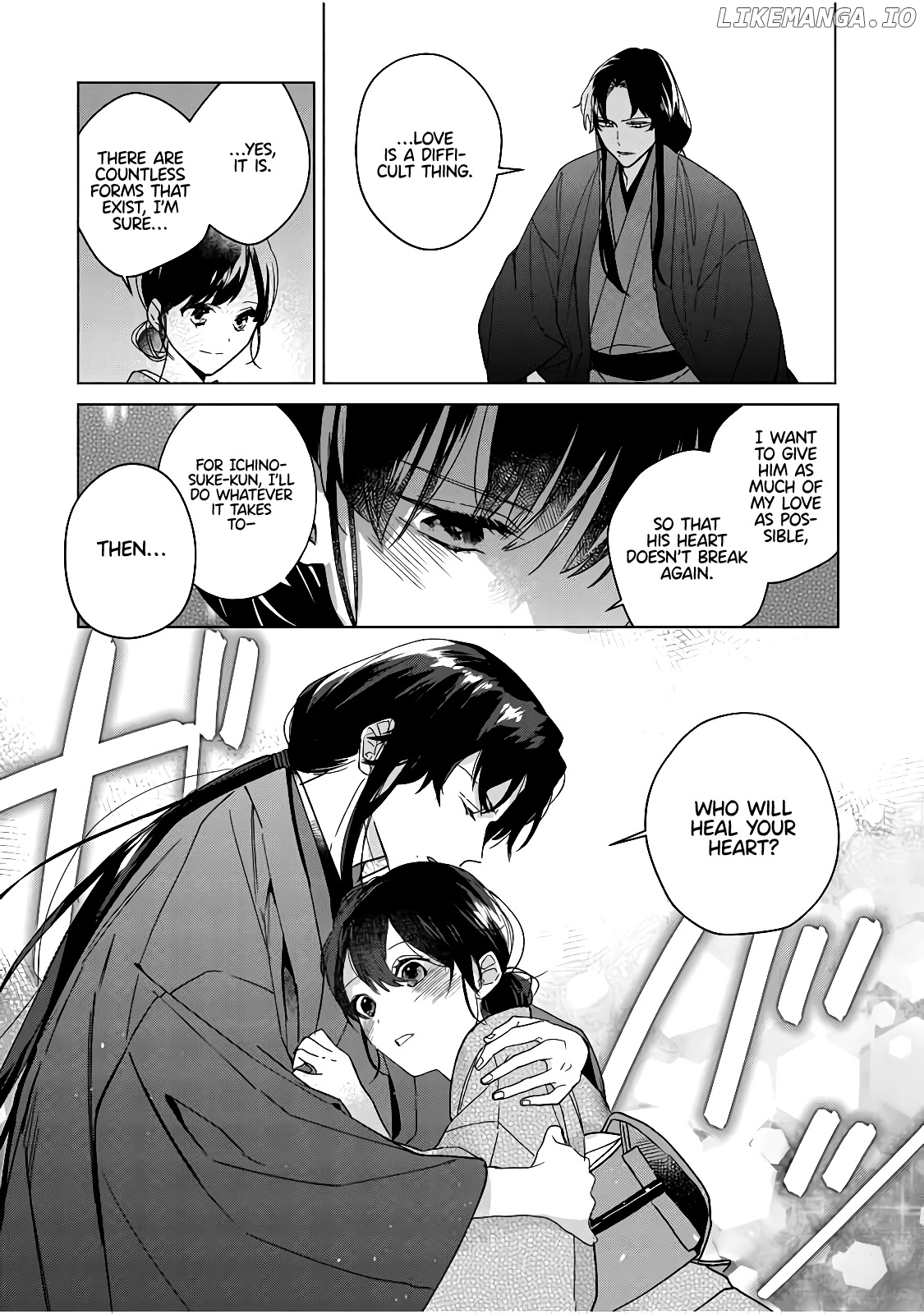 Shinigami no hatsukoi ~Botsuraku Kazoku no Reijou wa Ai wo Shiranai Shinigami ni Totsugu chapter 6 - page 25