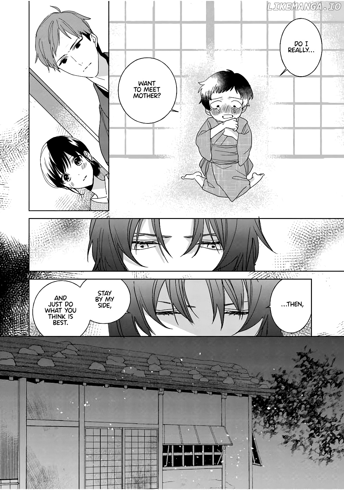 Shinigami no hatsukoi ~Botsuraku Kazoku no Reijou wa Ai wo Shiranai Shinigami ni Totsugu chapter 6 - page 3