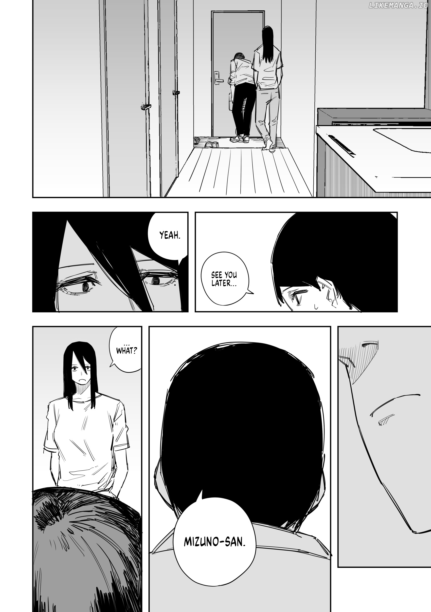 A Cute Girl With Bad Eyesight chapter 29 - page 2