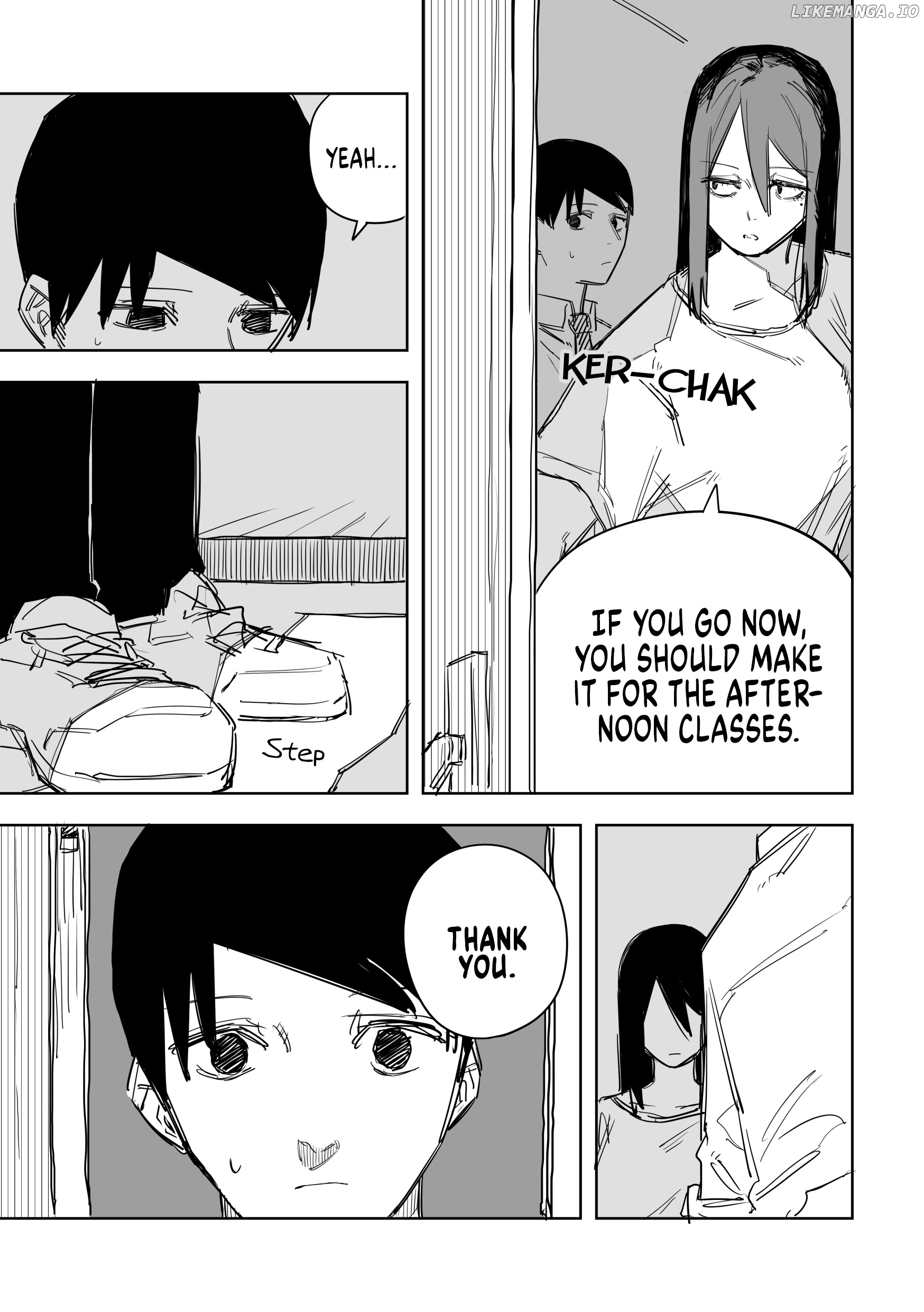 A Cute Girl With Bad Eyesight chapter 29 - page 5