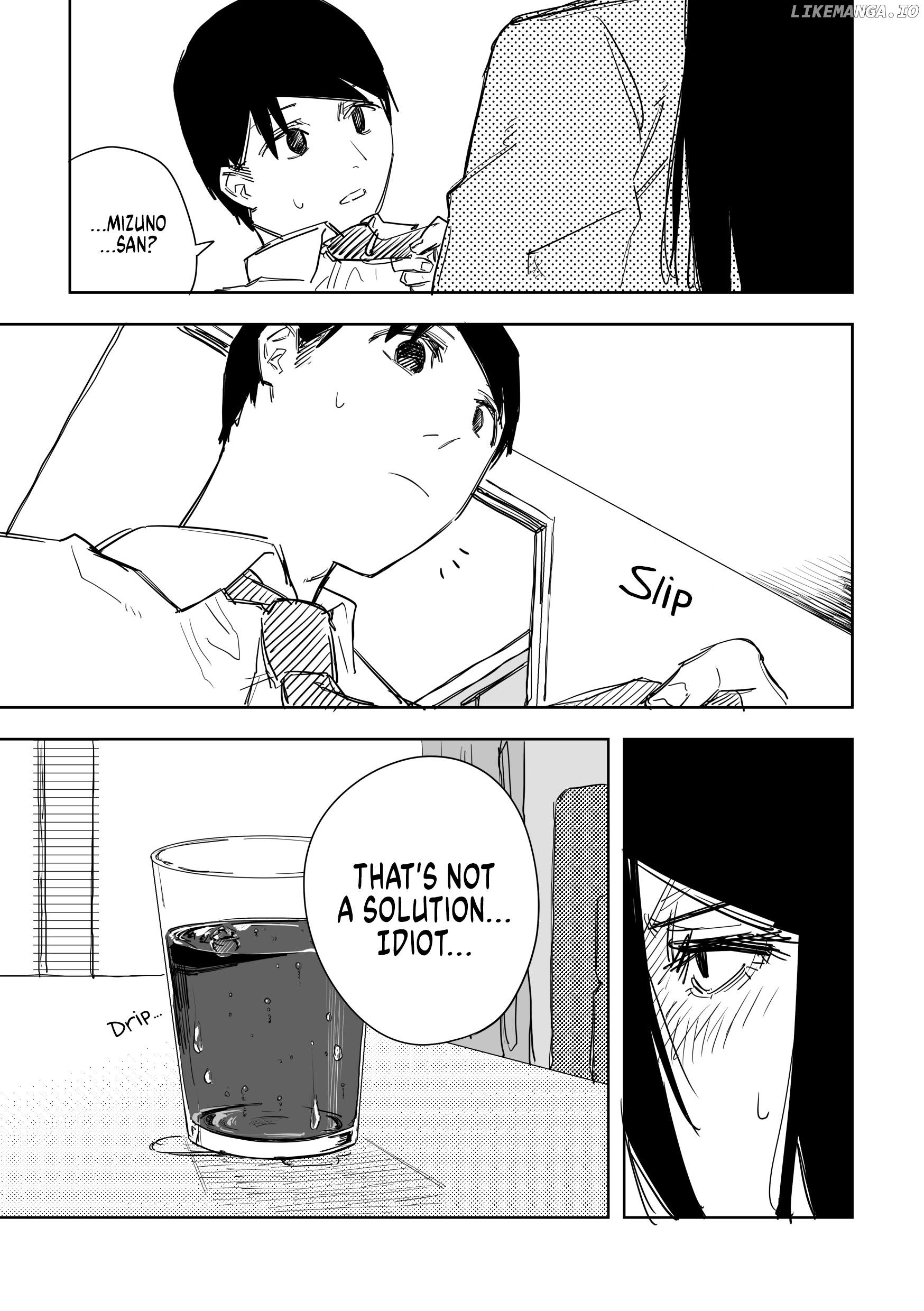 A Cute Girl With Bad Eyesight chapter 28 - page 7