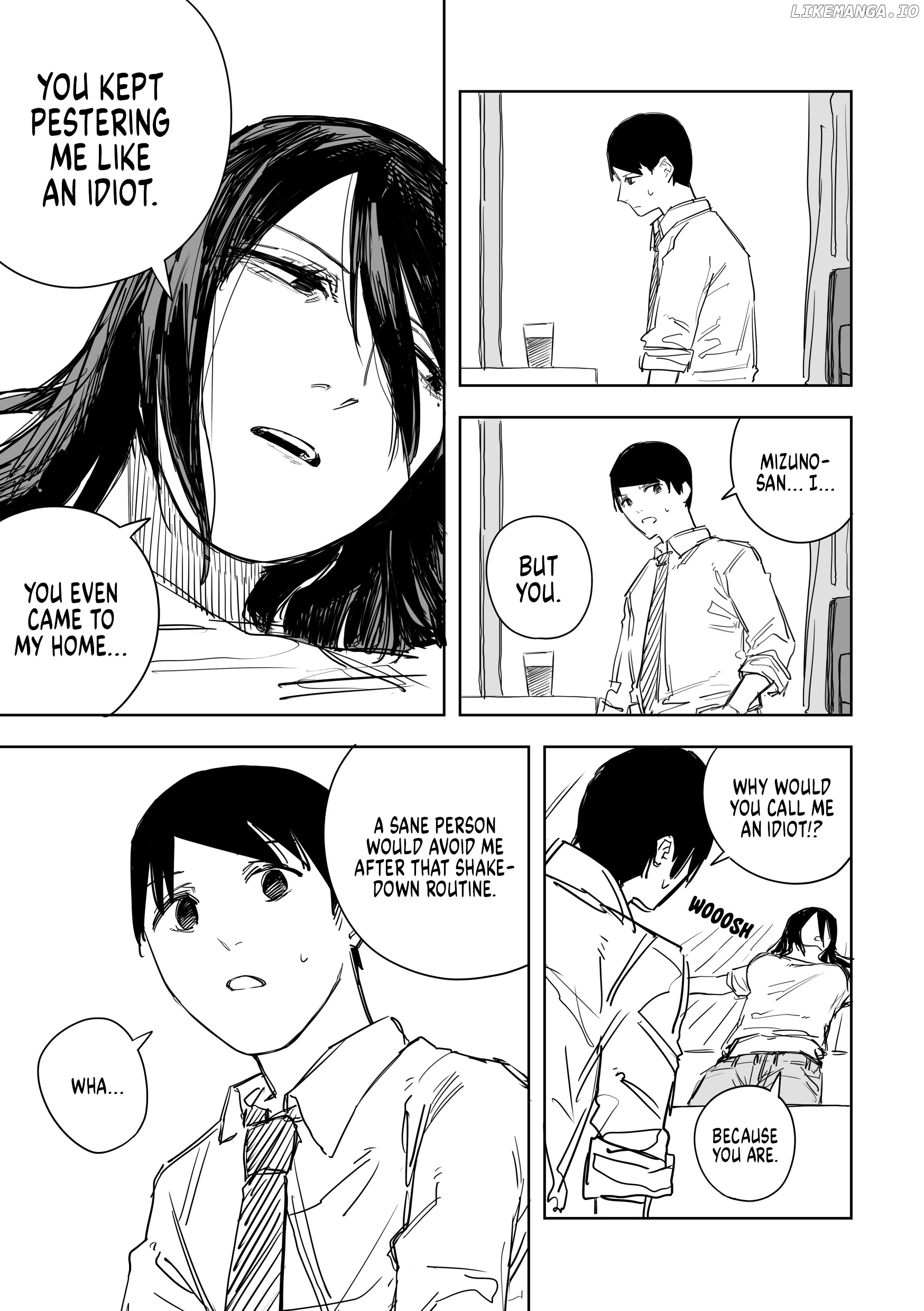 A Cute Girl With Bad Eyesight chapter 27 - page 3