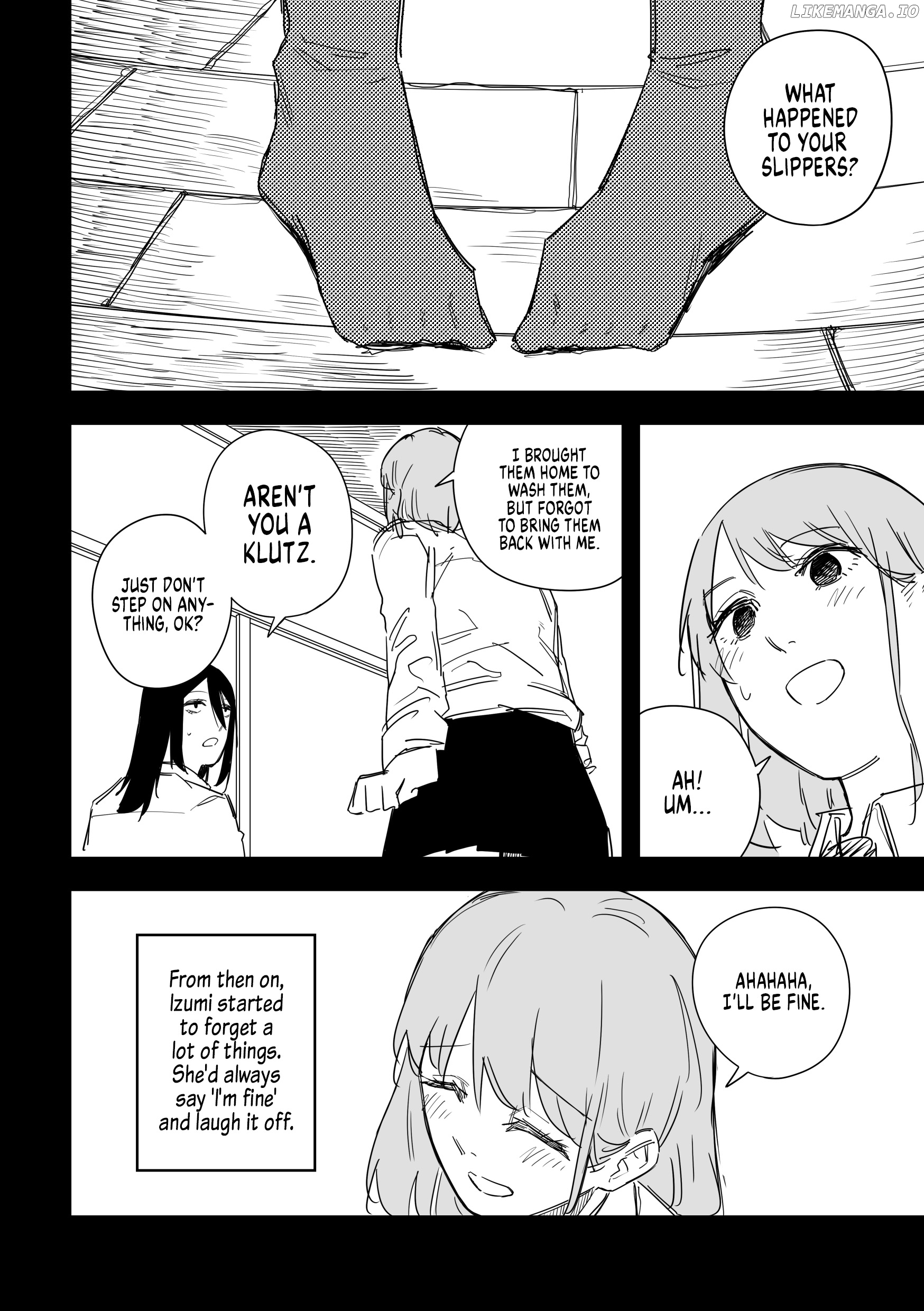 A Cute Girl With Bad Eyesight chapter 26 - page 6