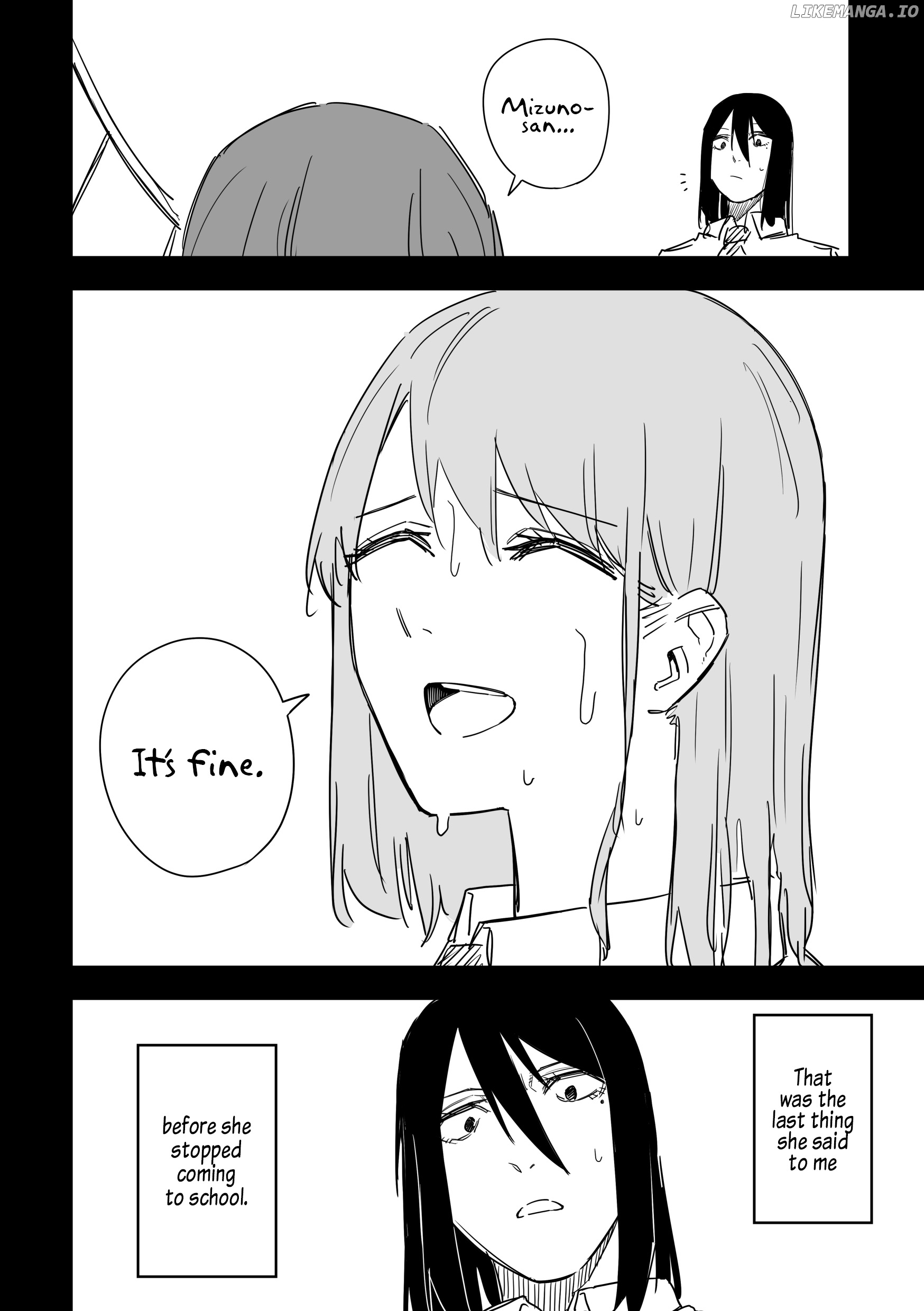 A Cute Girl With Bad Eyesight chapter 26 - page 8