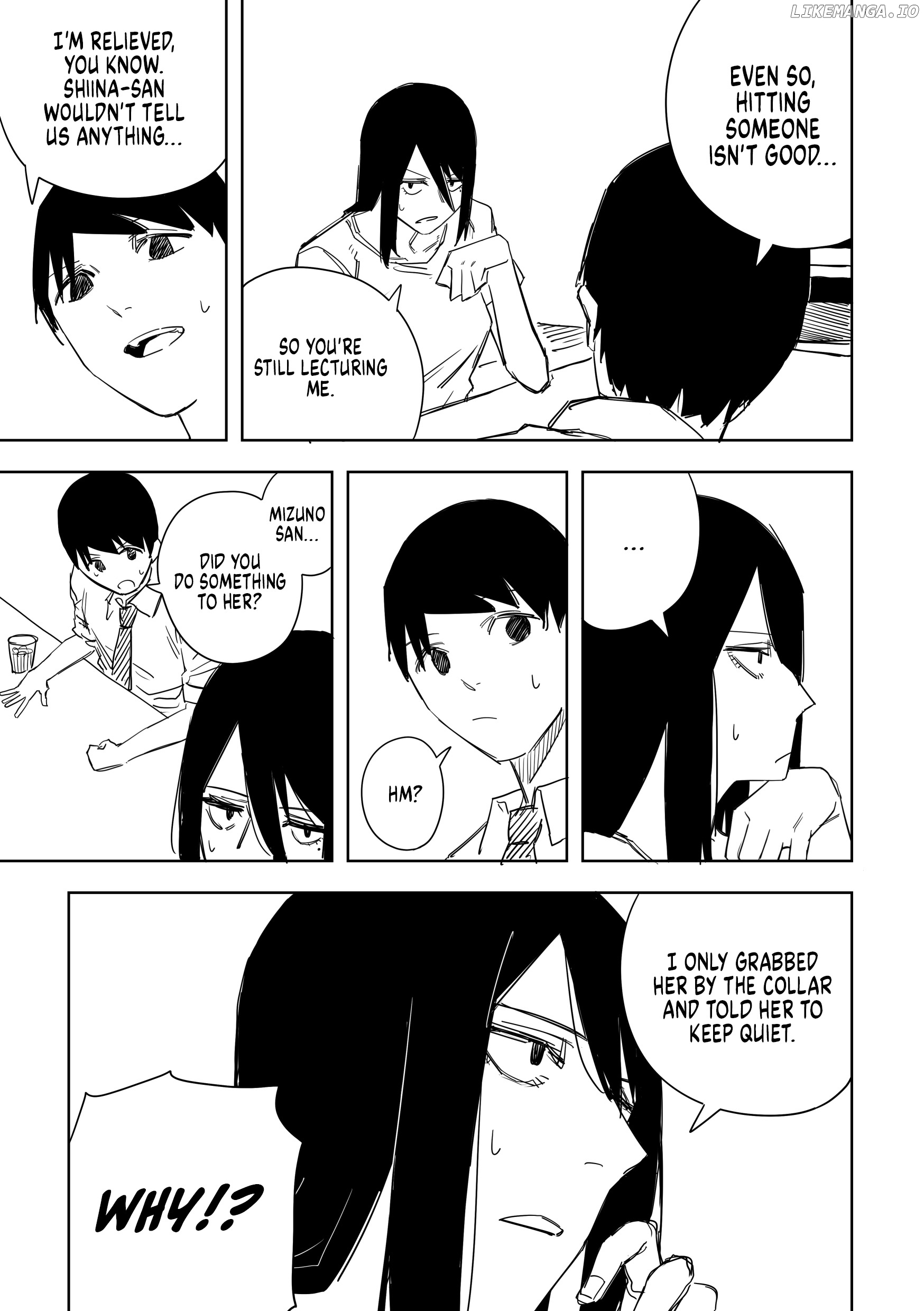 A Cute Girl With Bad Eyesight chapter 25 - page 3