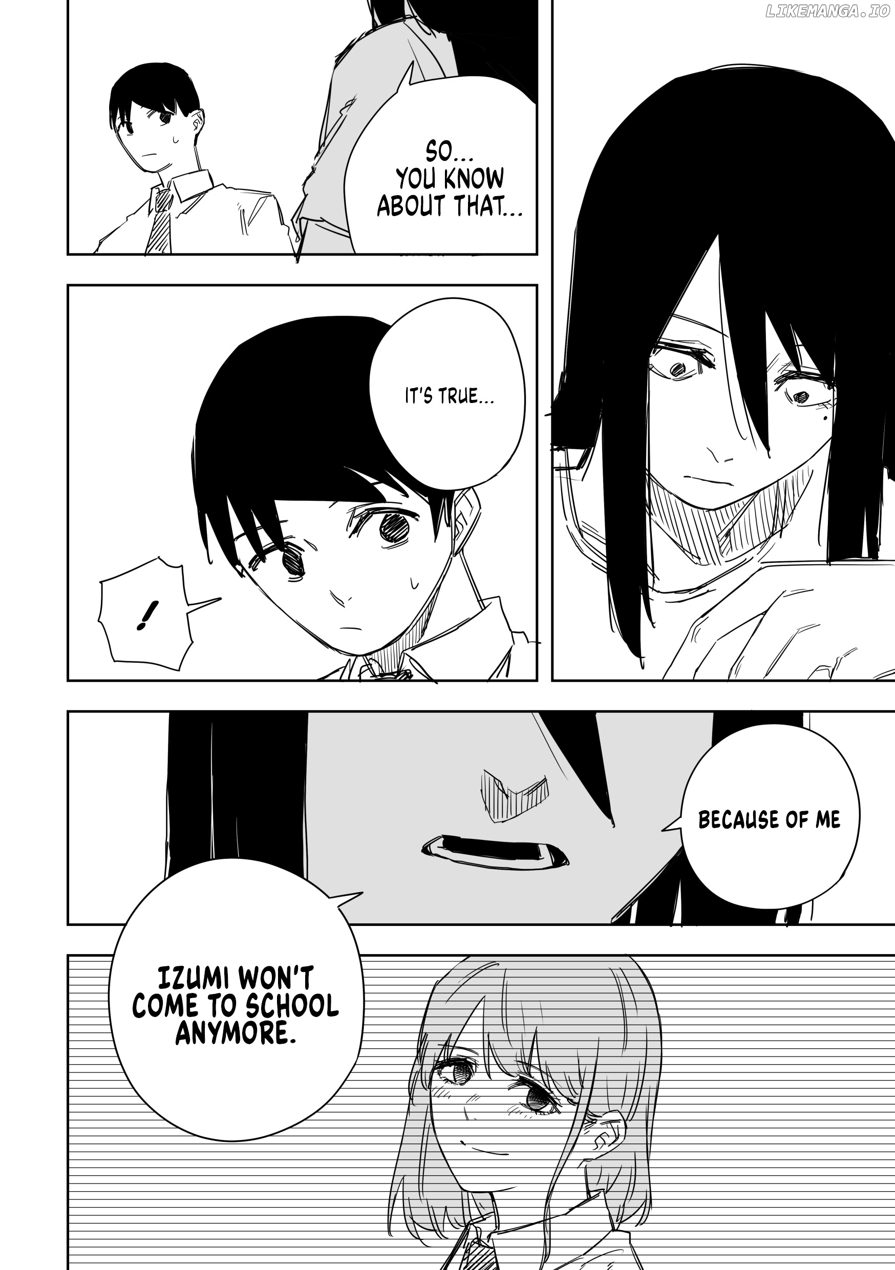 A Cute Girl With Bad Eyesight chapter 25 - page 6