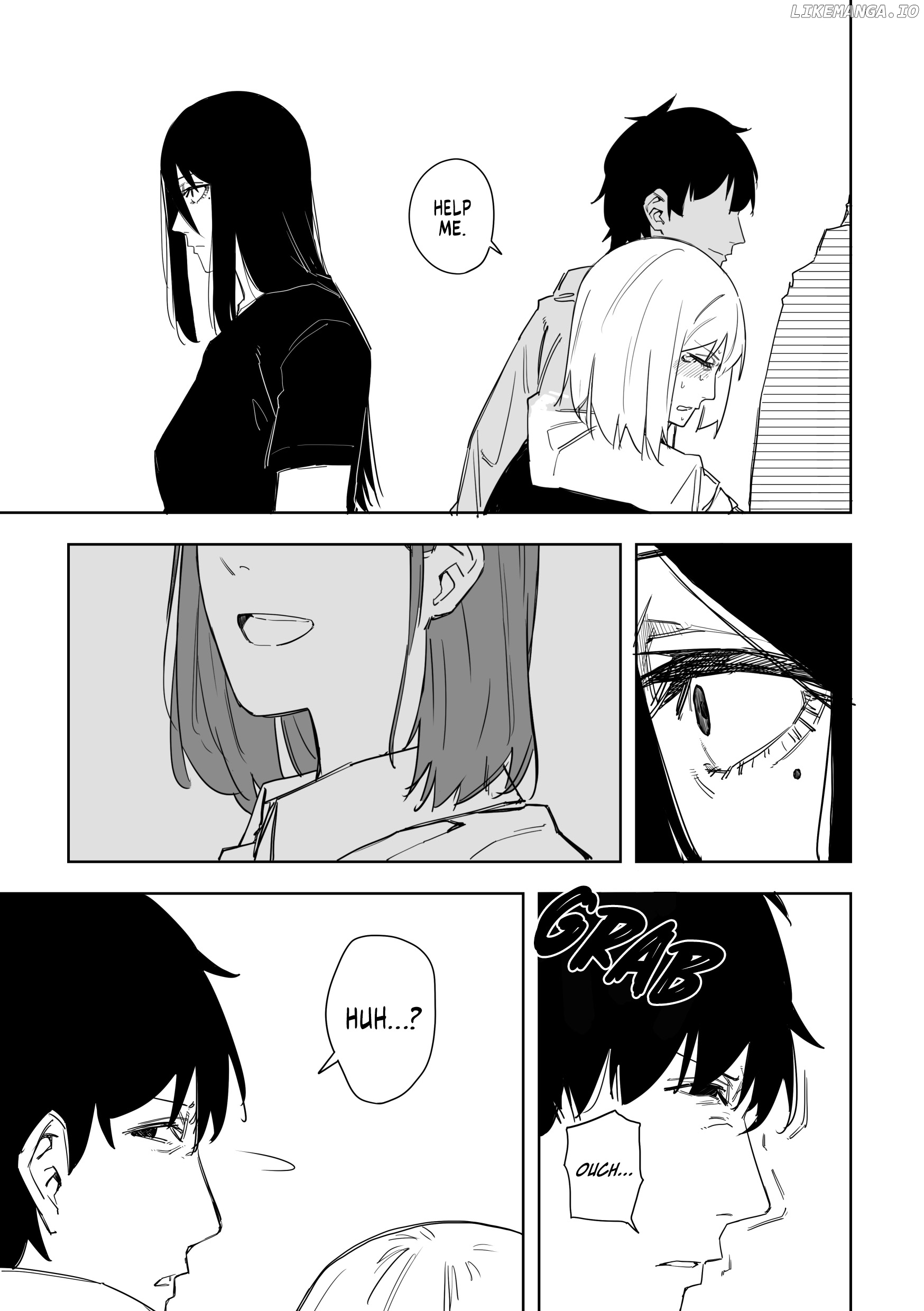 A Cute Girl With Bad Eyesight chapter 23 - page 3