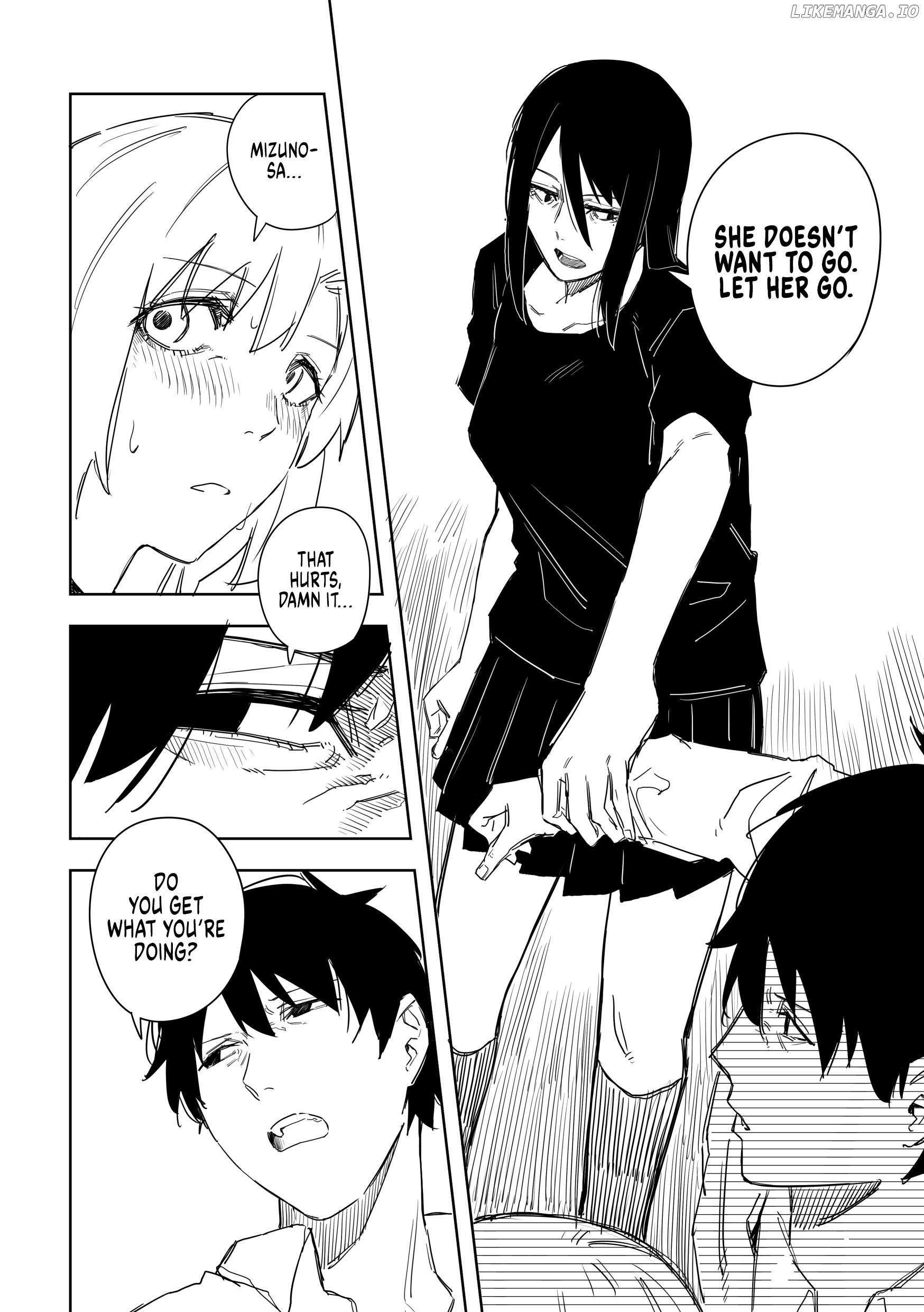 A Cute Girl With Bad Eyesight chapter 23 - page 4