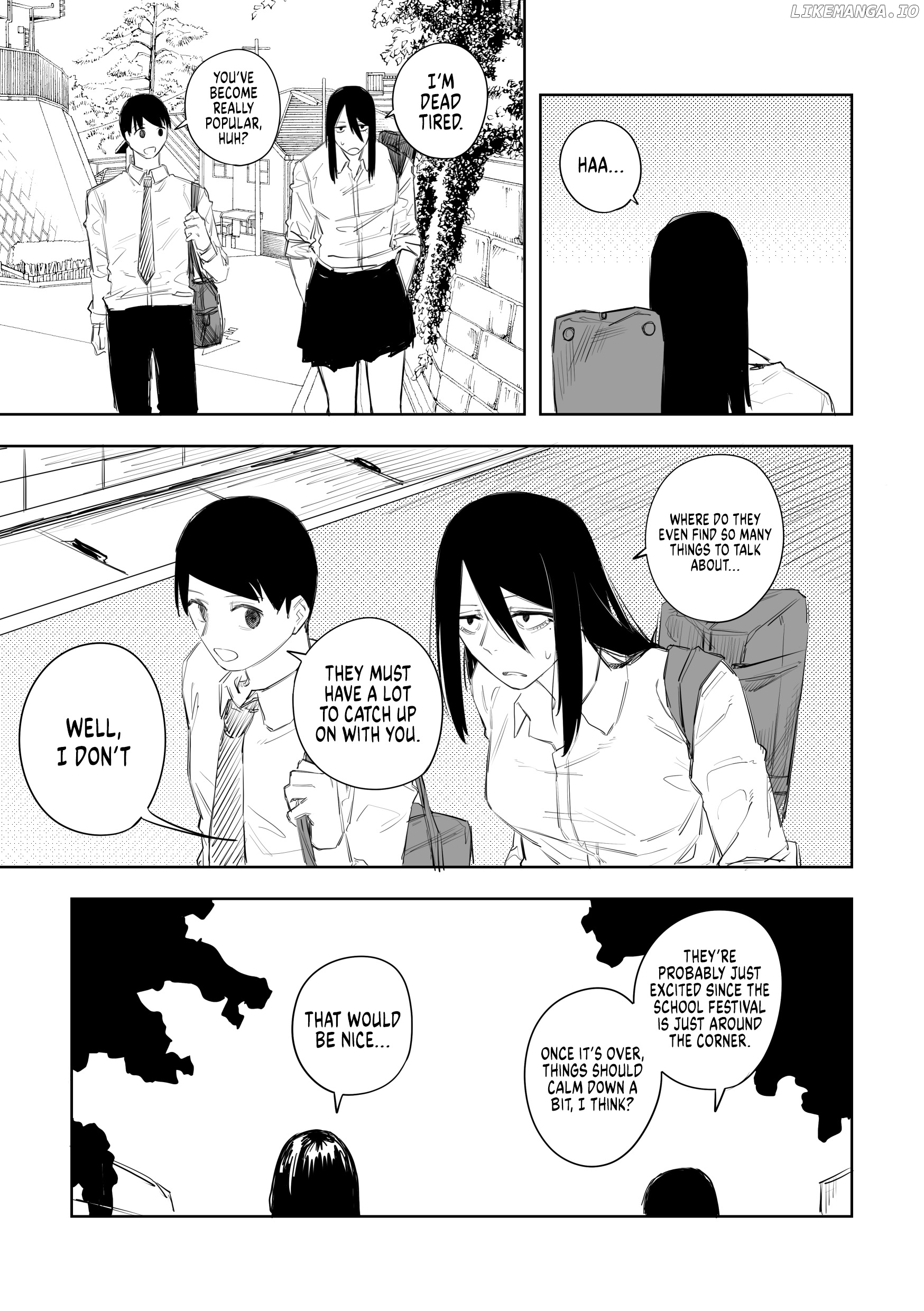 A Cute Girl With Bad Eyesight chapter 19 - page 1