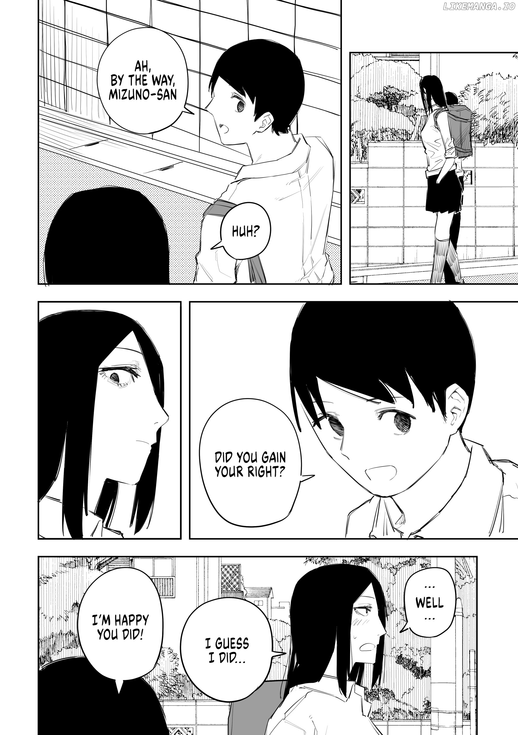 A Cute Girl With Bad Eyesight chapter 19 - page 2