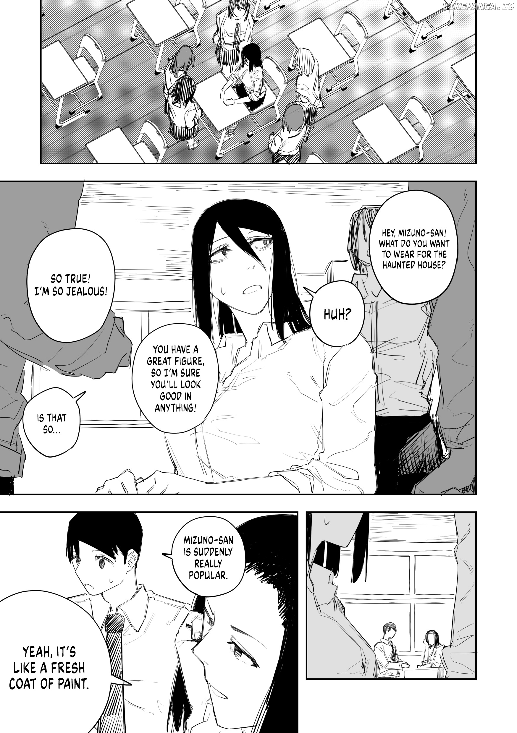 A Cute Girl With Bad Eyesight chapter 18 - page 1