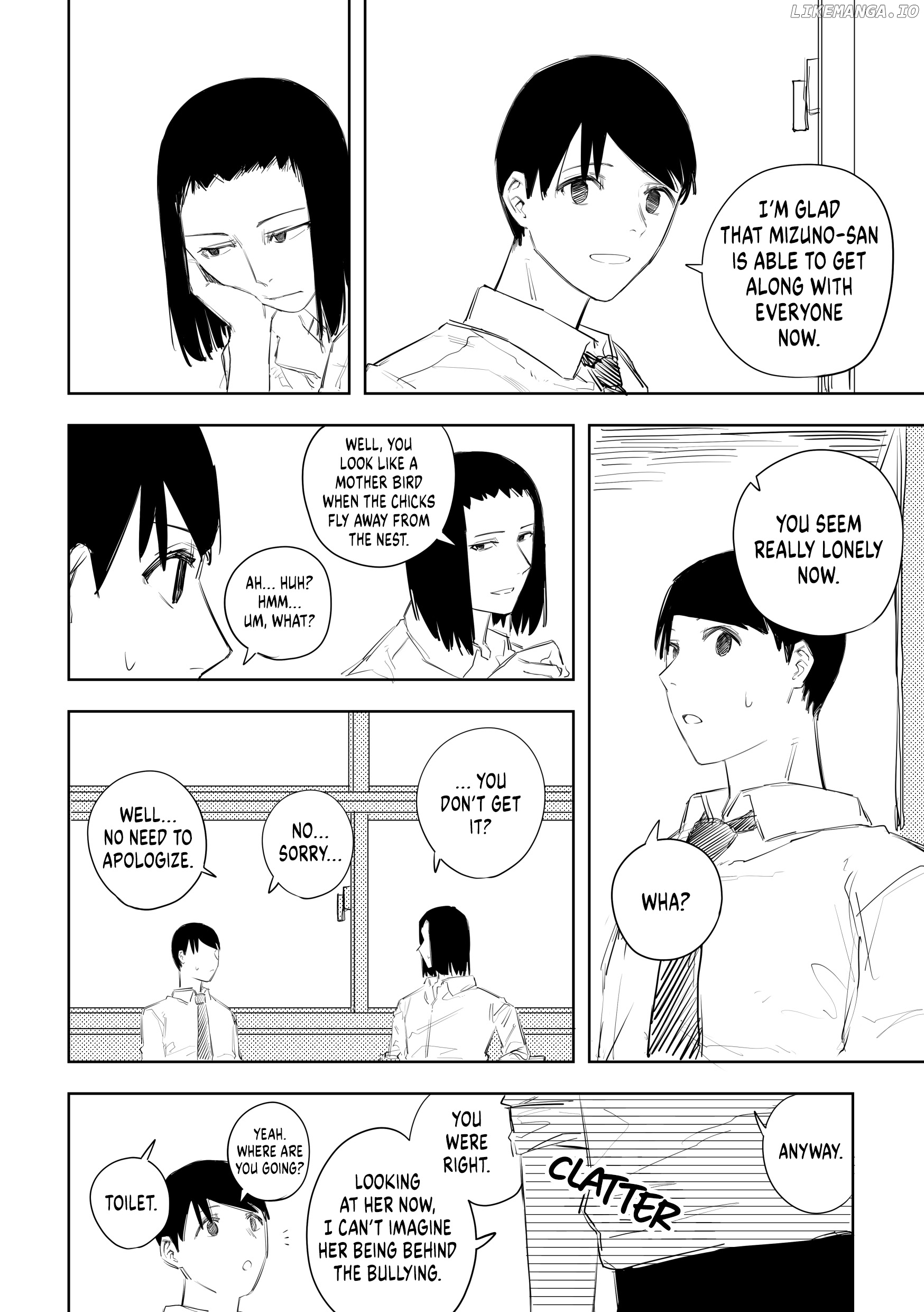 A Cute Girl With Bad Eyesight chapter 18 - page 2