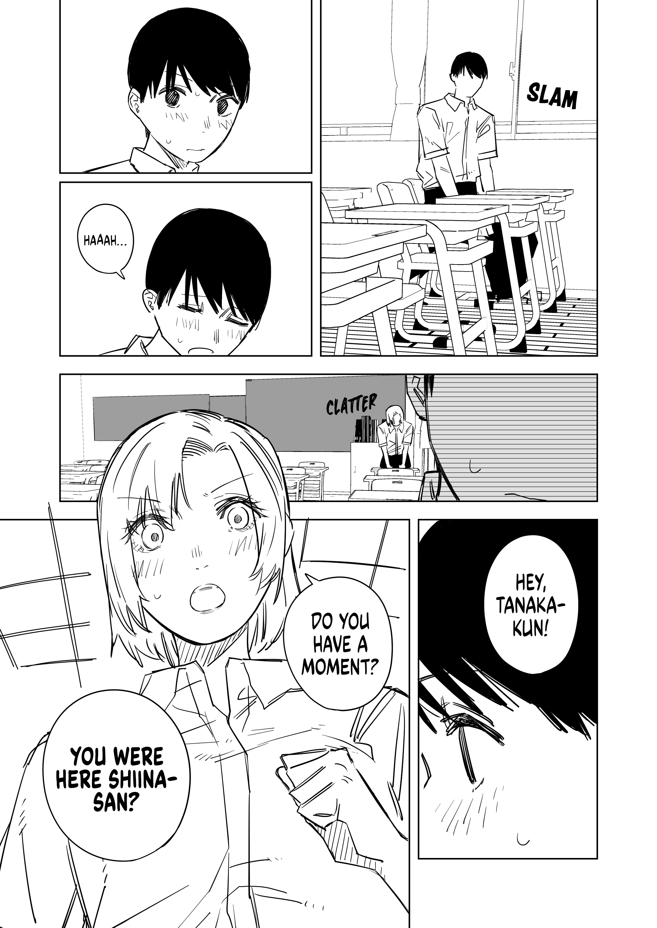 A Cute Girl With Bad Eyesight chapter 53 - page 3