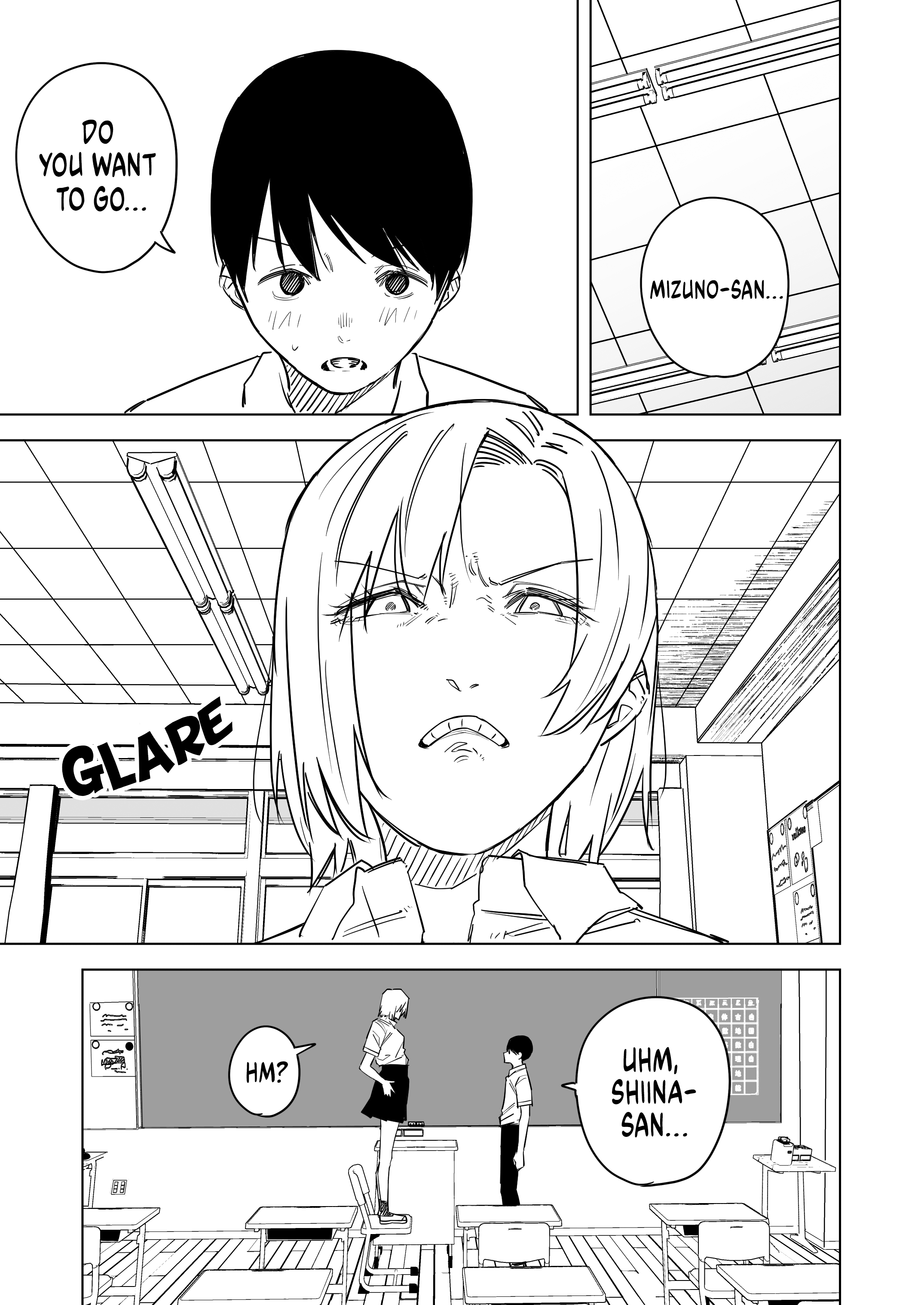 A Cute Girl With Bad Eyesight chapter 54 - page 1