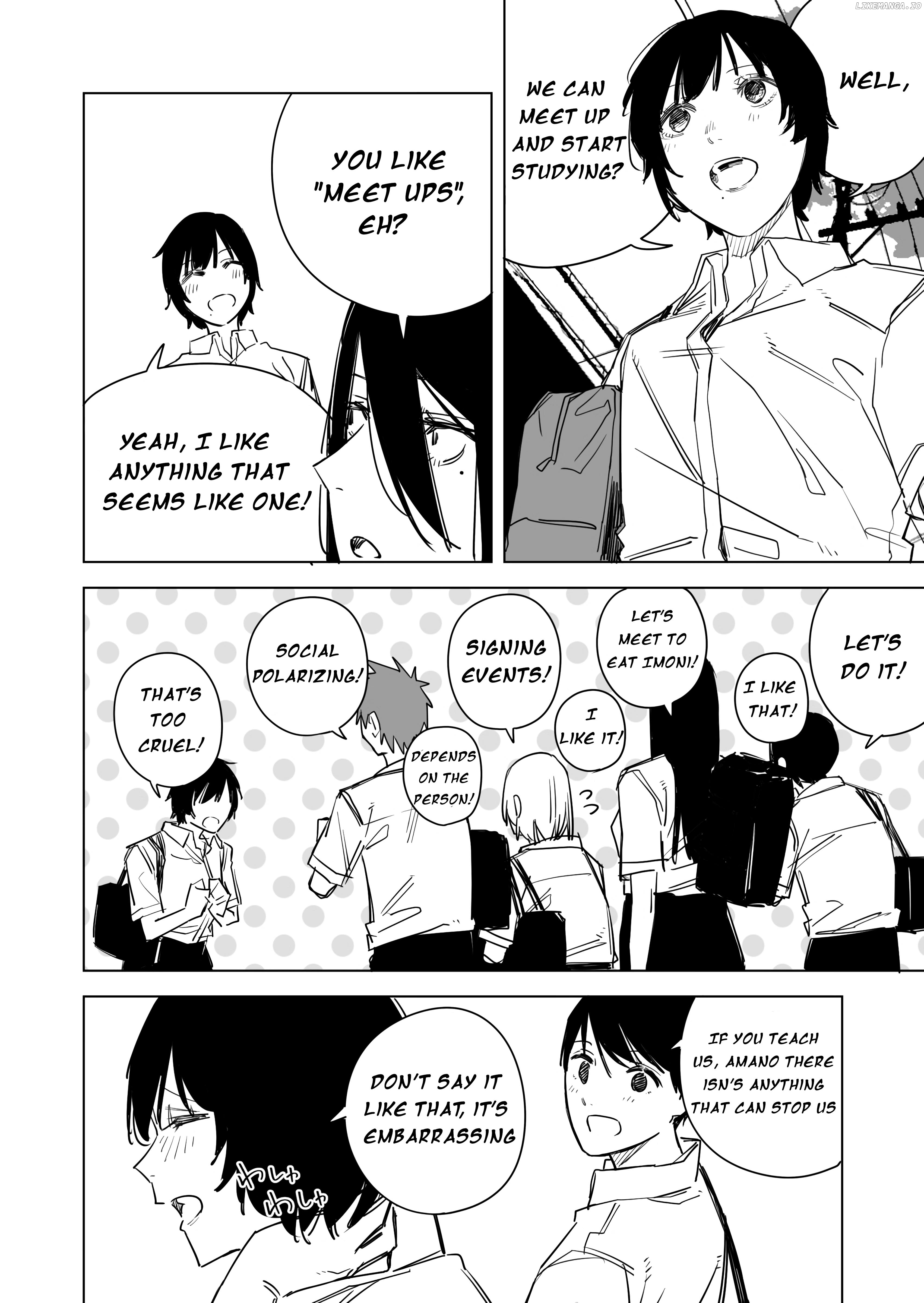 A Cute Girl With Bad Eyesight chapter 57 - page 6