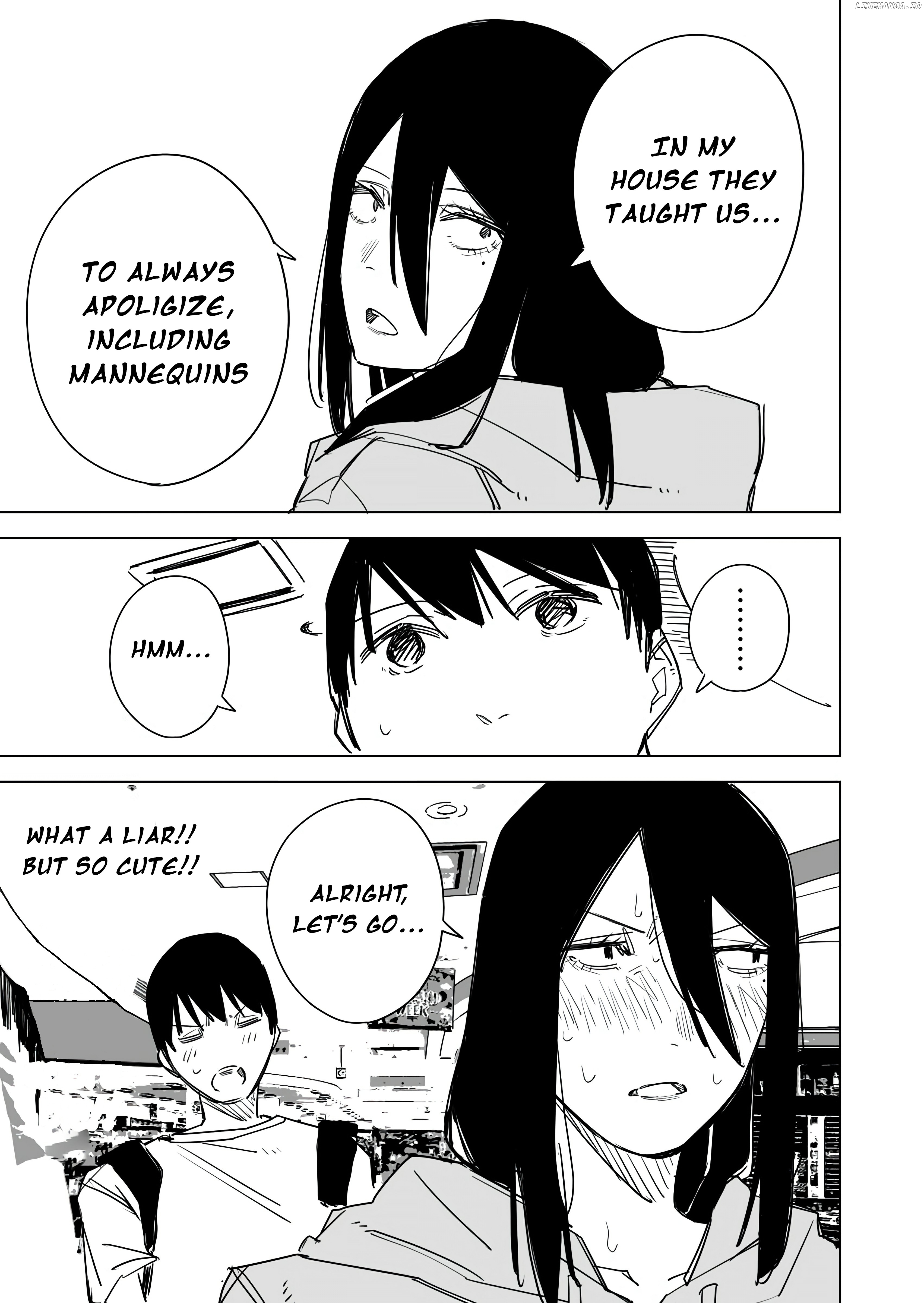 A Cute Girl With Bad Eyesight chapter 60 - page 15