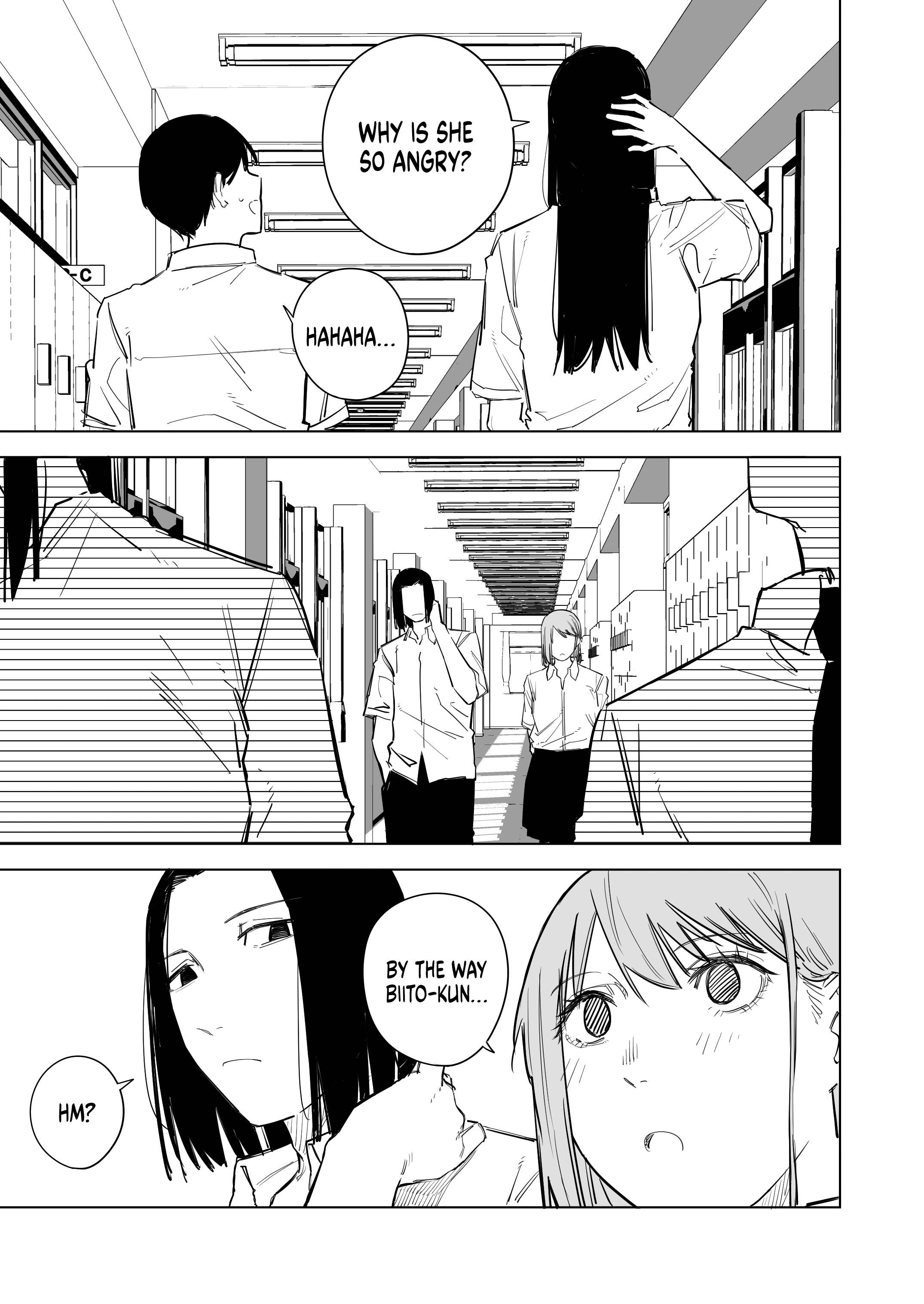 A Cute Girl With Bad Eyesight chapter 51 - page 1