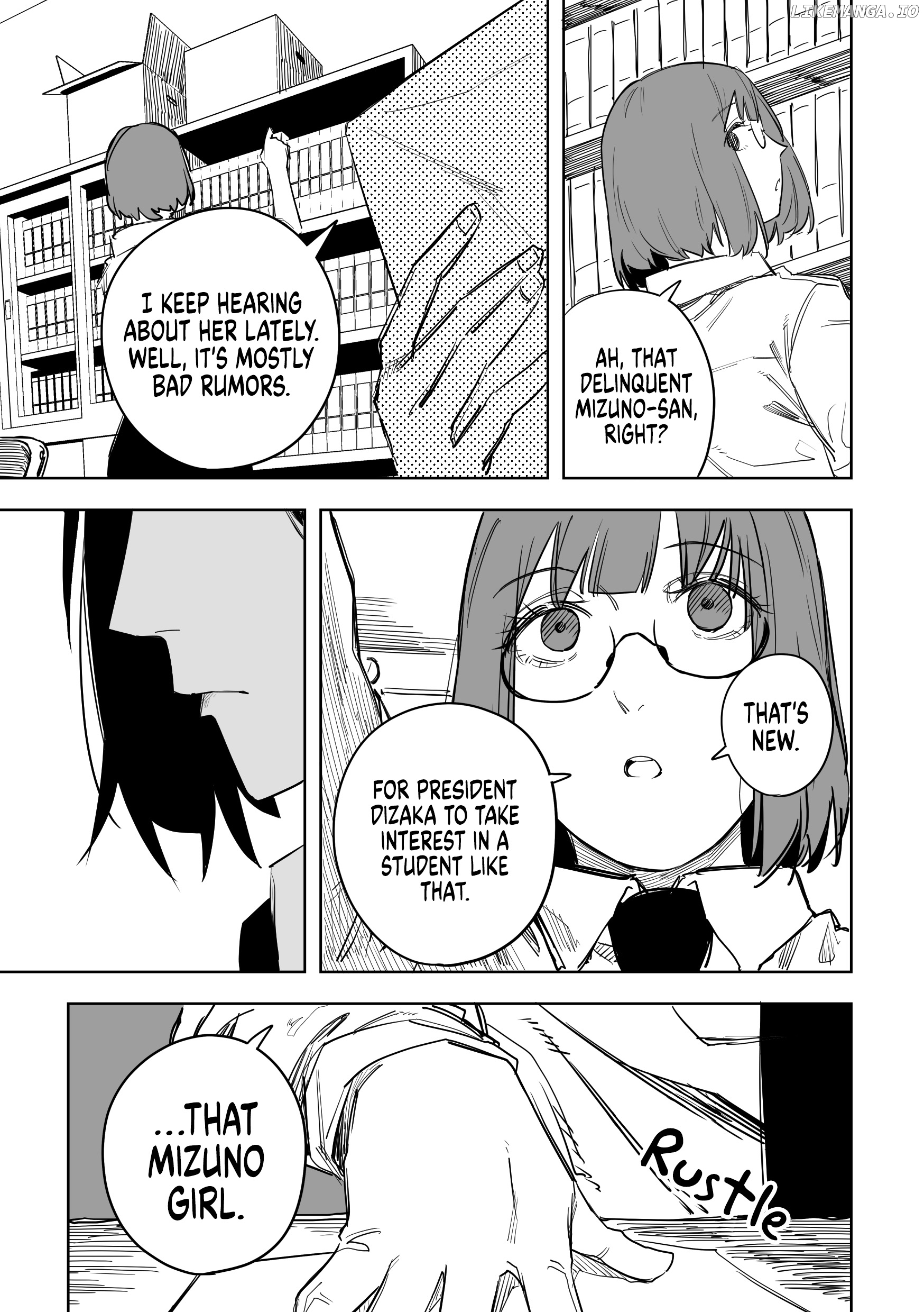 A Cute Girl With Bad Eyesight chapter 39 - page 7