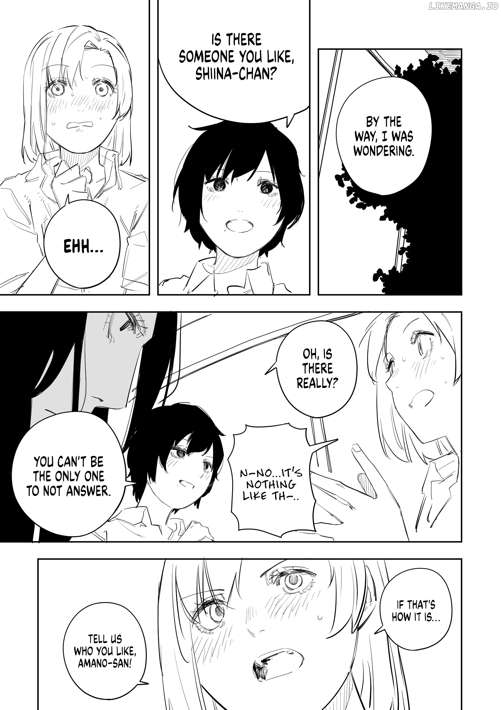 A Cute Girl With Bad Eyesight chapter 35 - page 1