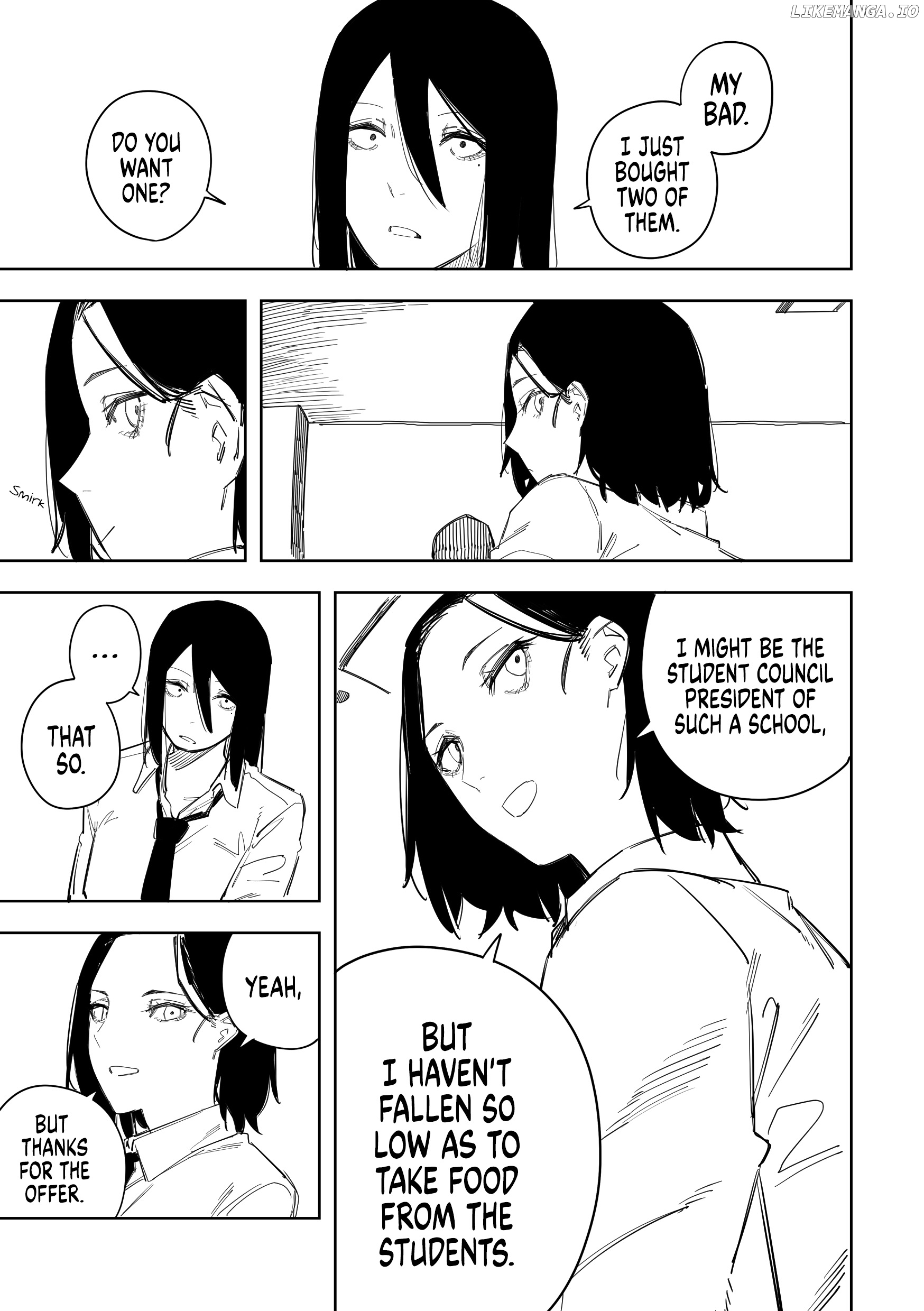 A Cute Girl With Bad Eyesight chapter 40 - page 3