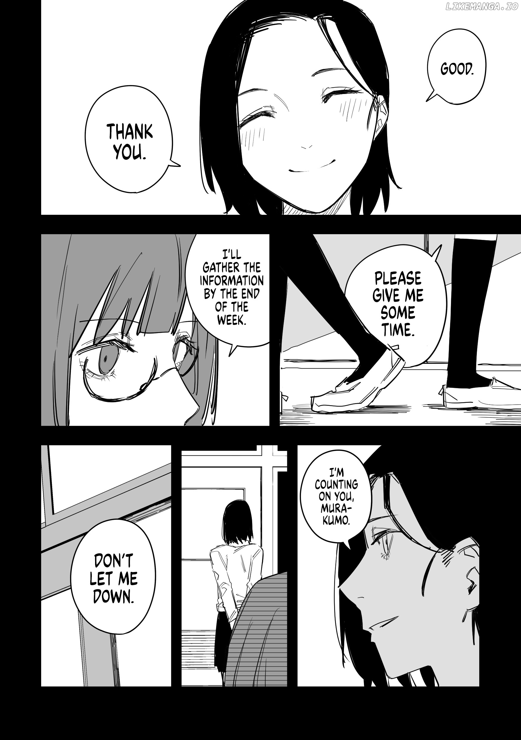 A Cute Girl With Bad Eyesight chapter 40 - page 8