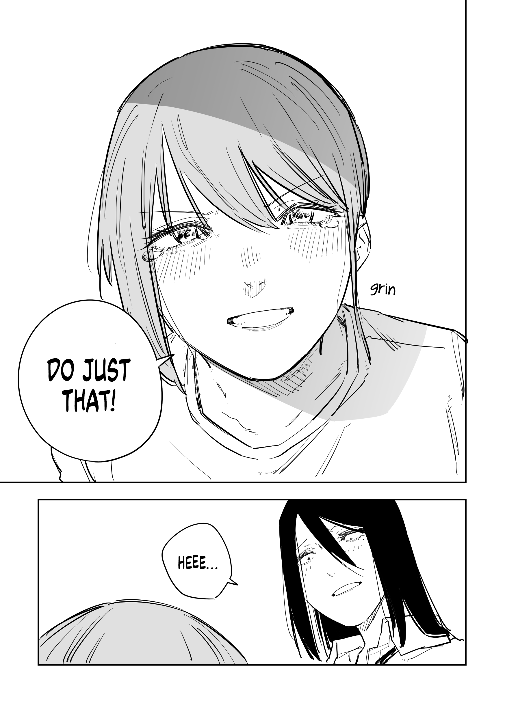 A Cute Girl With Bad Eyesight chapter 48 - page 3