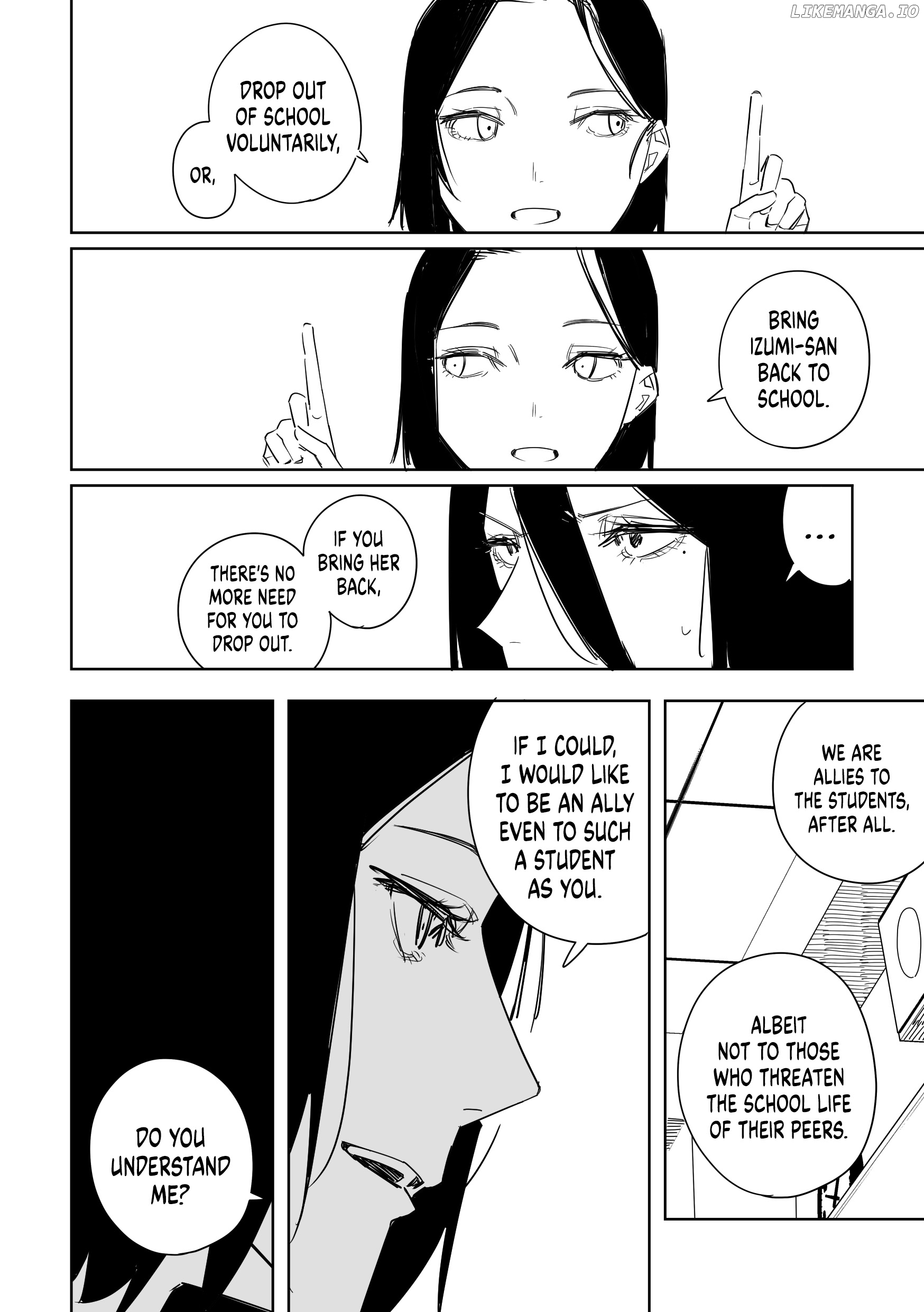 A Cute Girl With Bad Eyesight chapter 41 - page 8