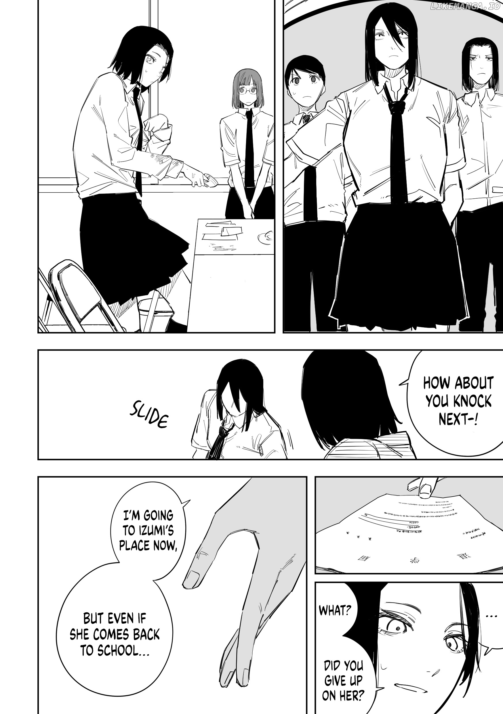 A Cute Girl With Bad Eyesight chapter 44 - page 6