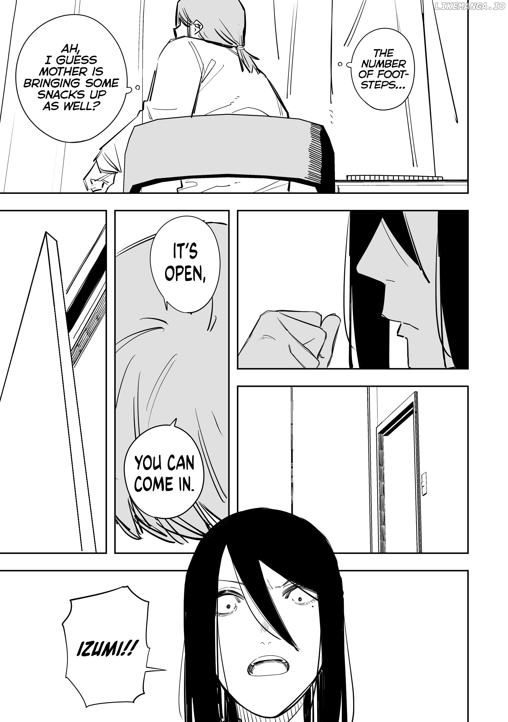 A Cute Girl With Bad Eyesight chapter 45 - page 7