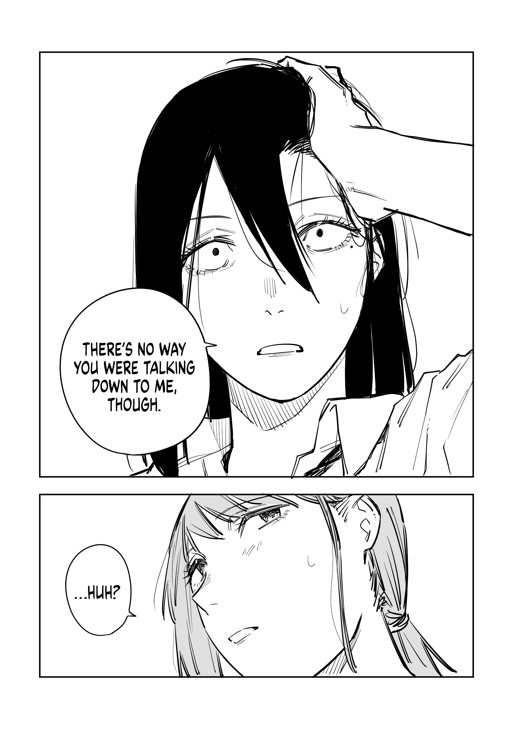 A Cute Girl With Bad Eyesight chapter 47 - page 4