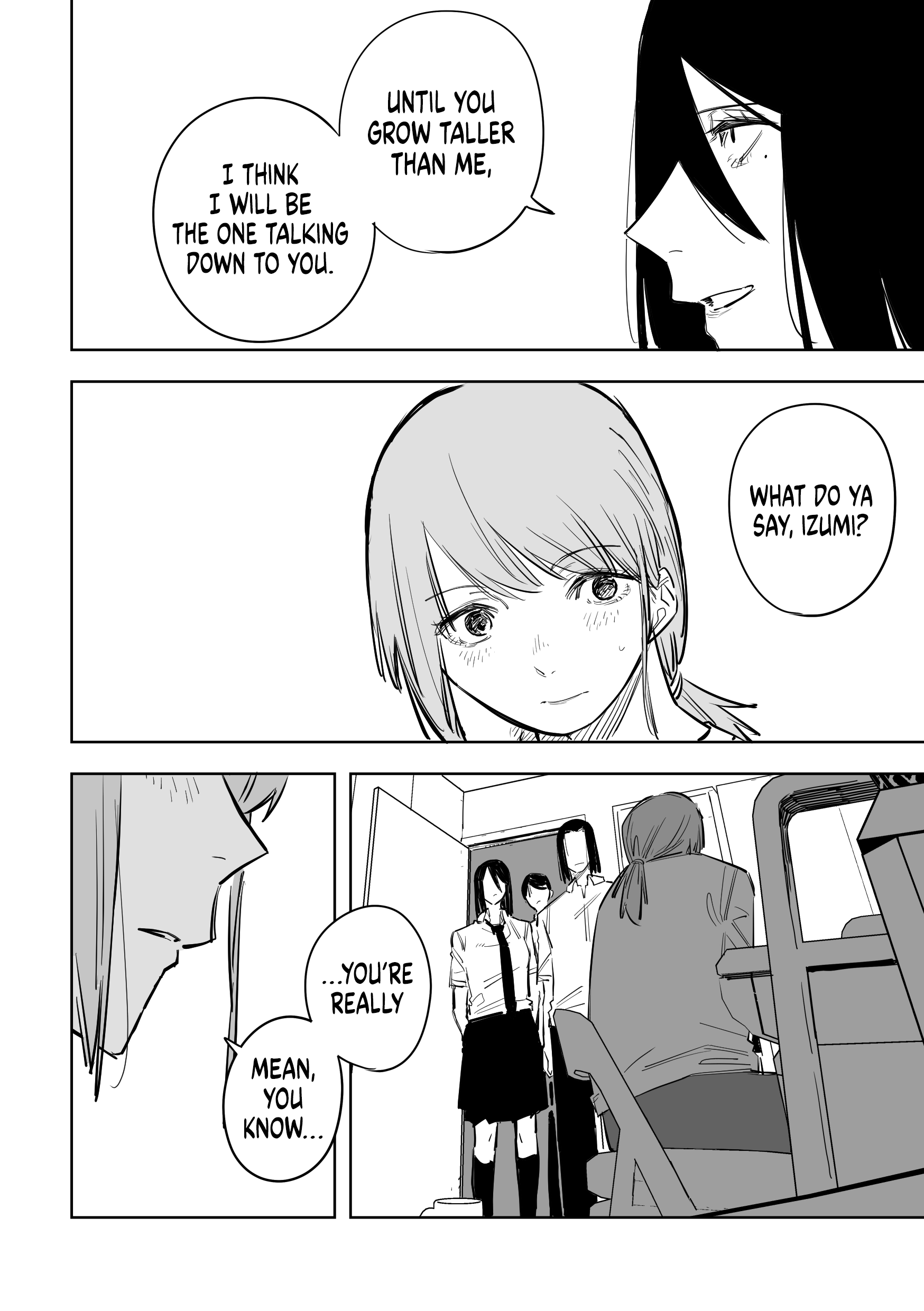 A Cute Girl With Bad Eyesight chapter 47 - page 8