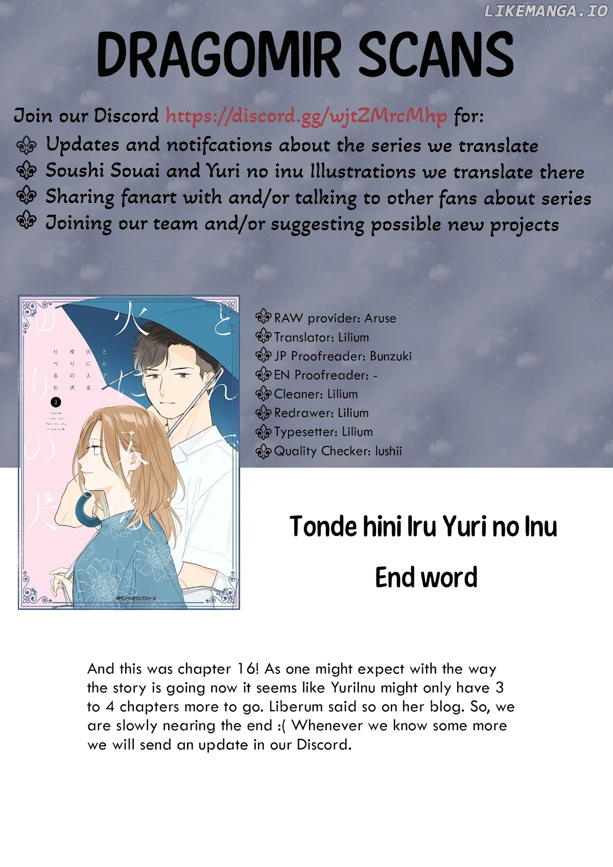 Tonde Hini Iru Yuri No Inu chapter 16 - page 28