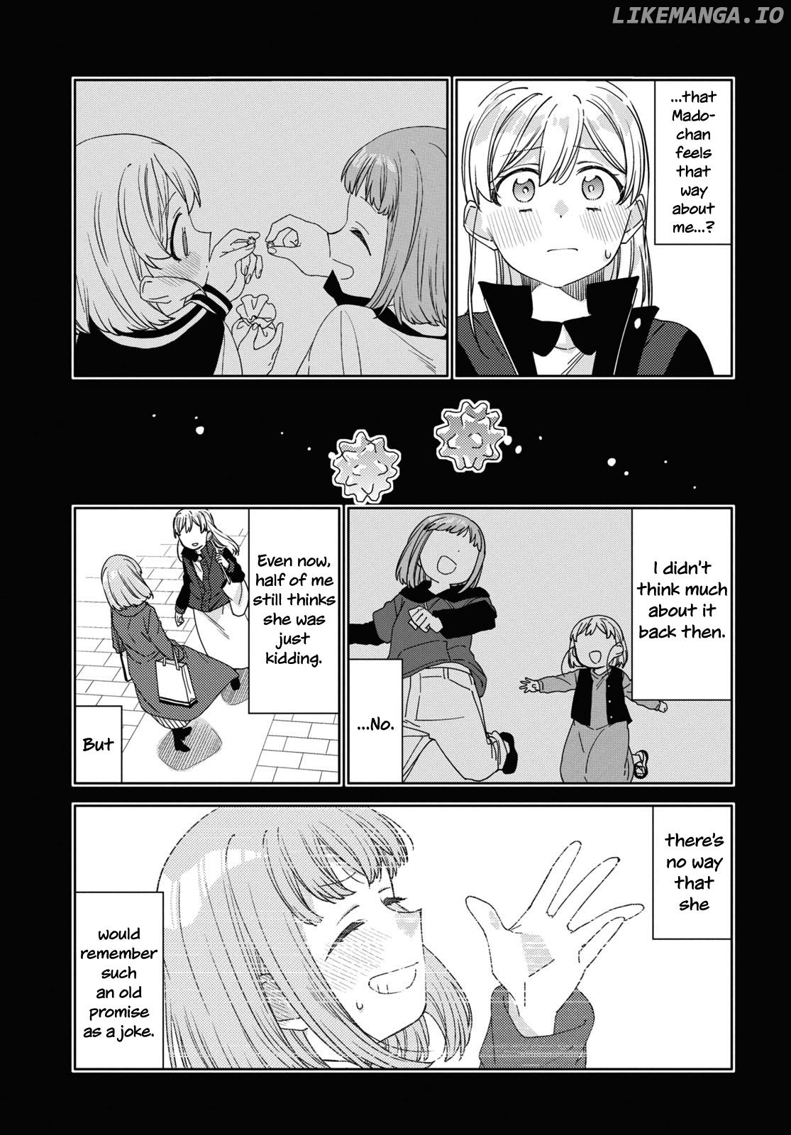 Be Careful, Onee-San. chapter 32 - page 7