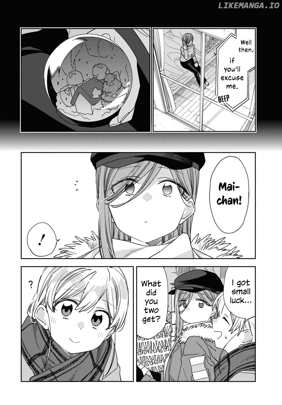 Be Careful, Onee-San. chapter 27 - page 22