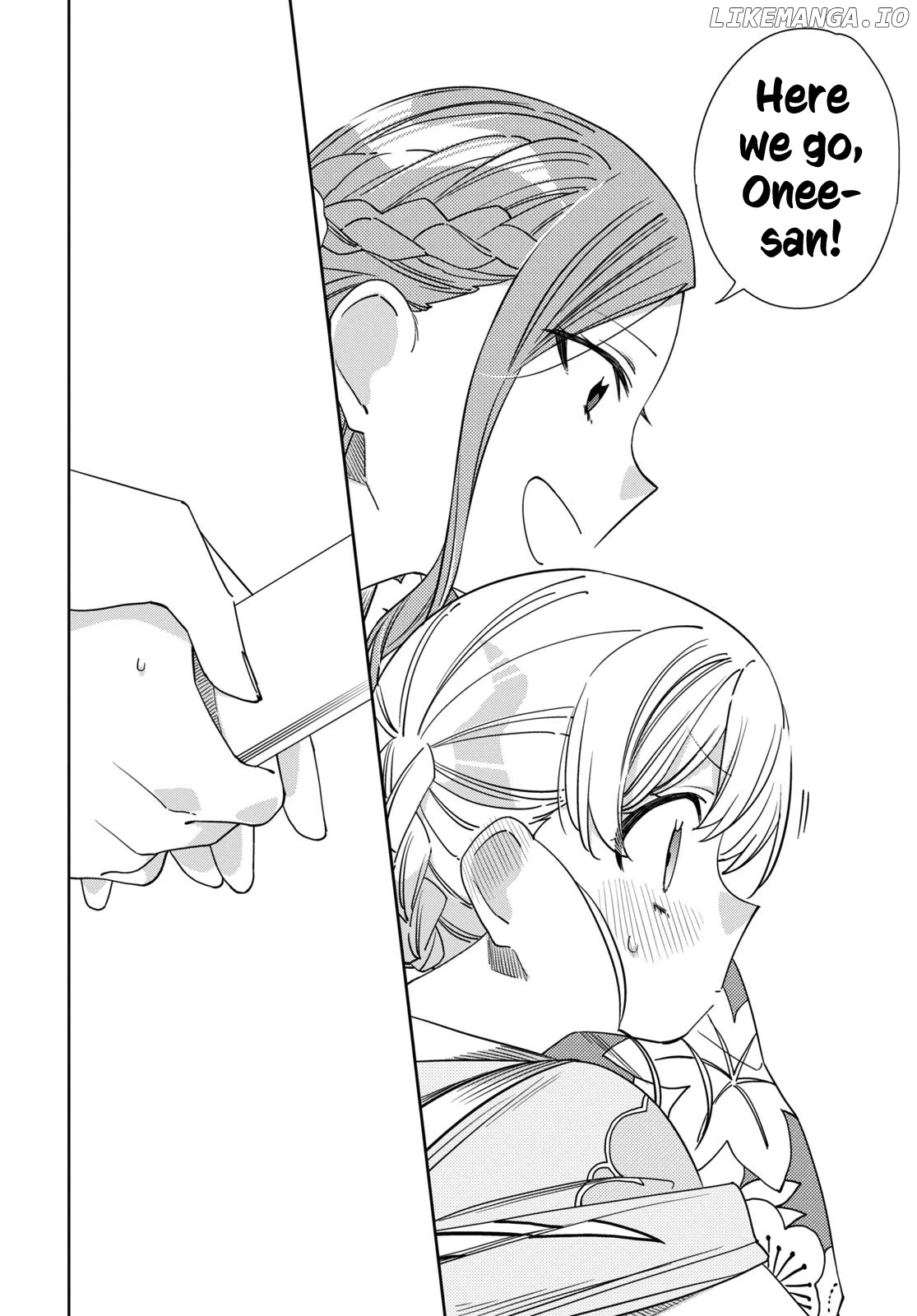 Be Careful, Onee-San. chapter 28 - page 12