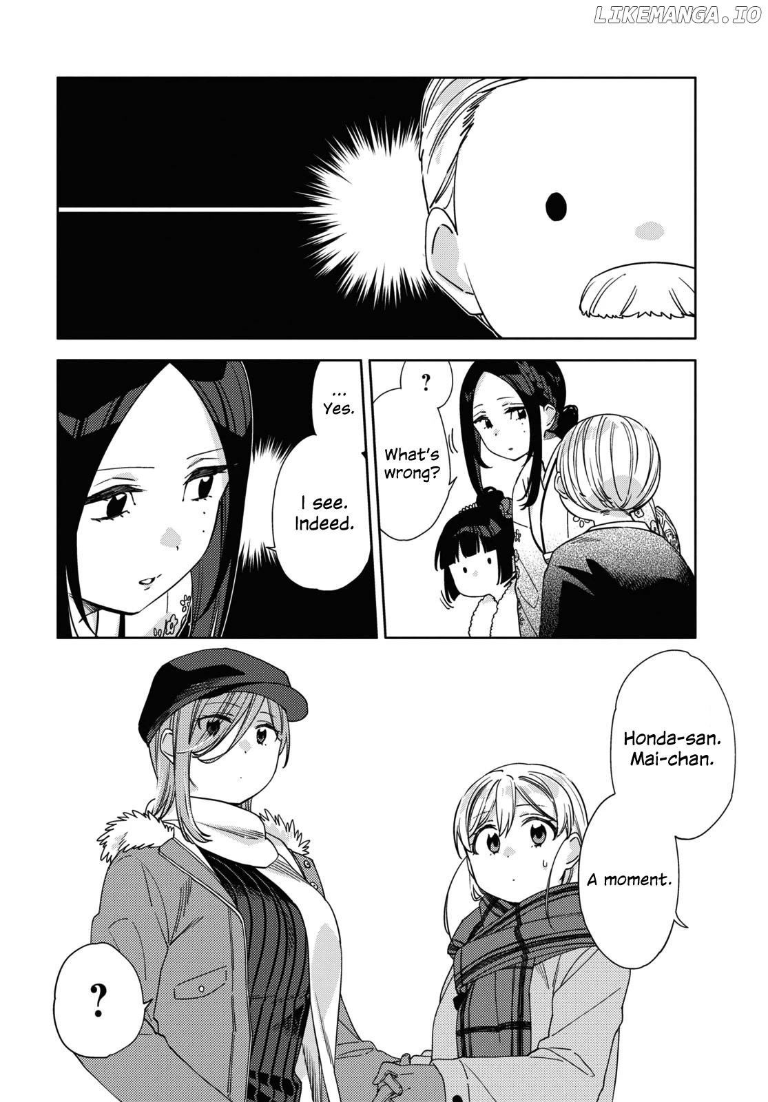 Be Careful, Onee-San. chapter 28 - page 8