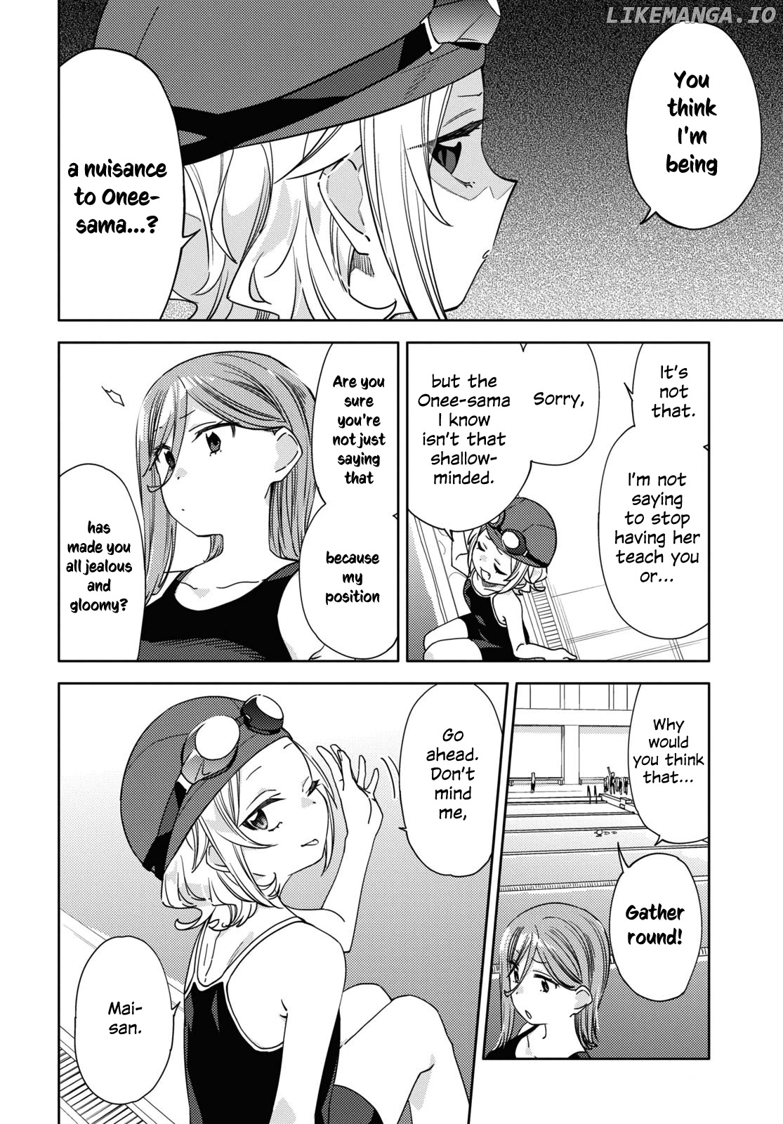 Be Careful, Onee-San. chapter 29 - page 6