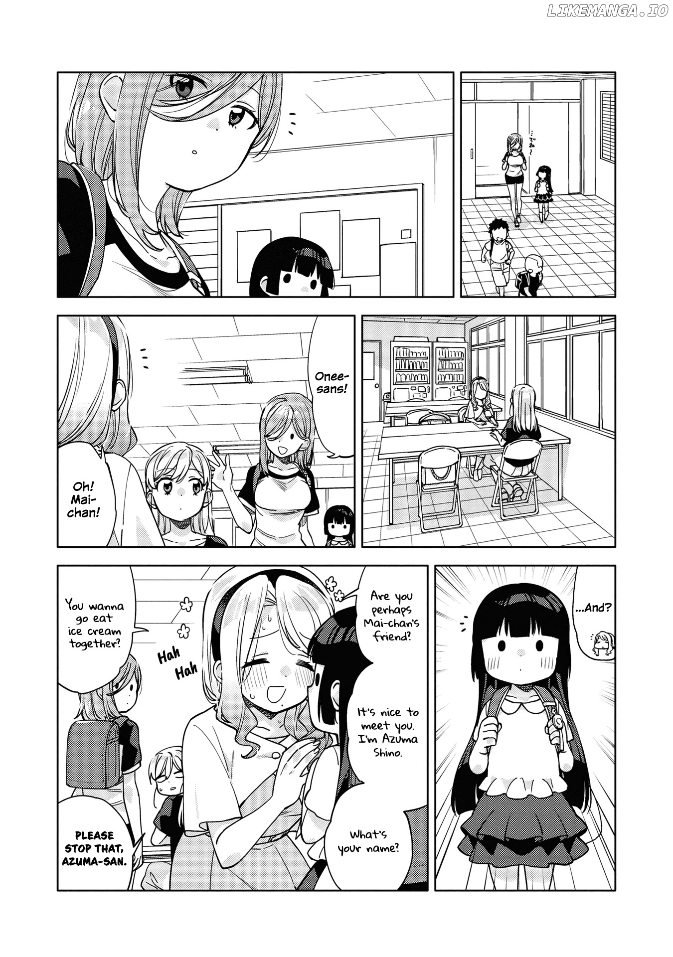 Be Careful, Onee-San. chapter 3 - page 12