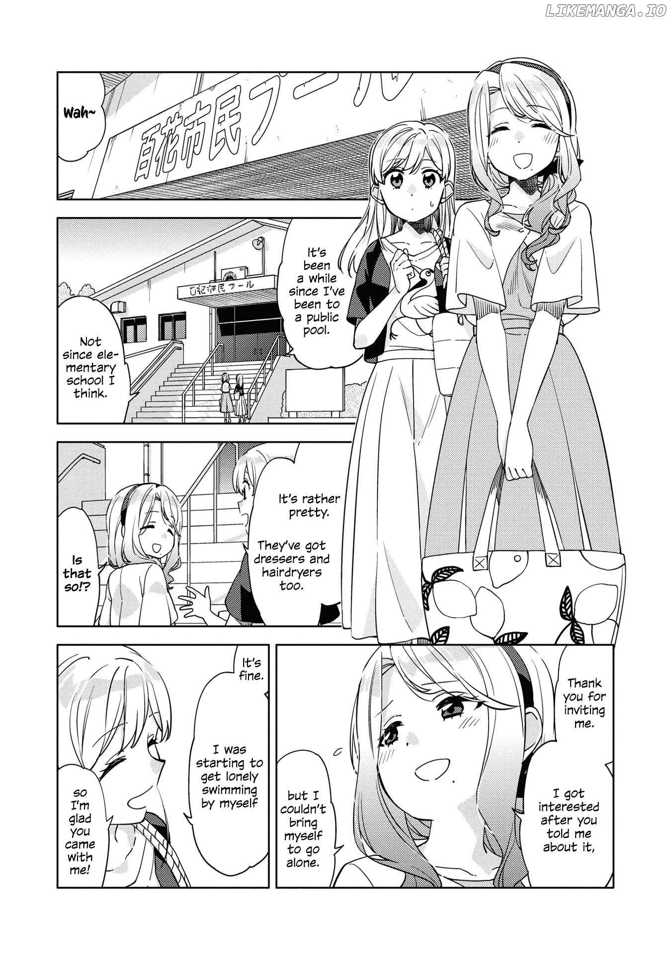 Be Careful, Onee-San. chapter 3 - page 4