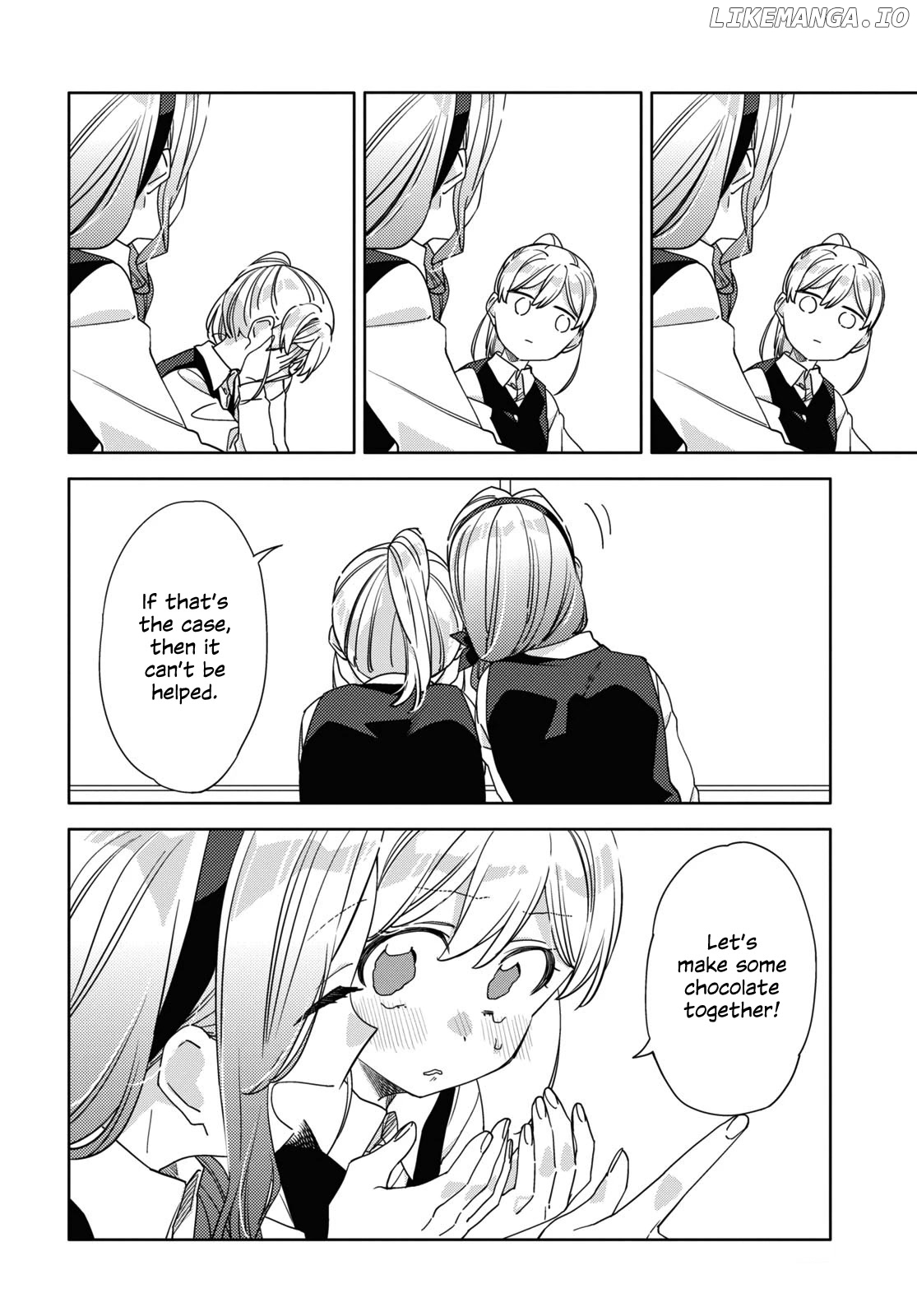 Be Careful, Onee-San. chapter 30 - page 14